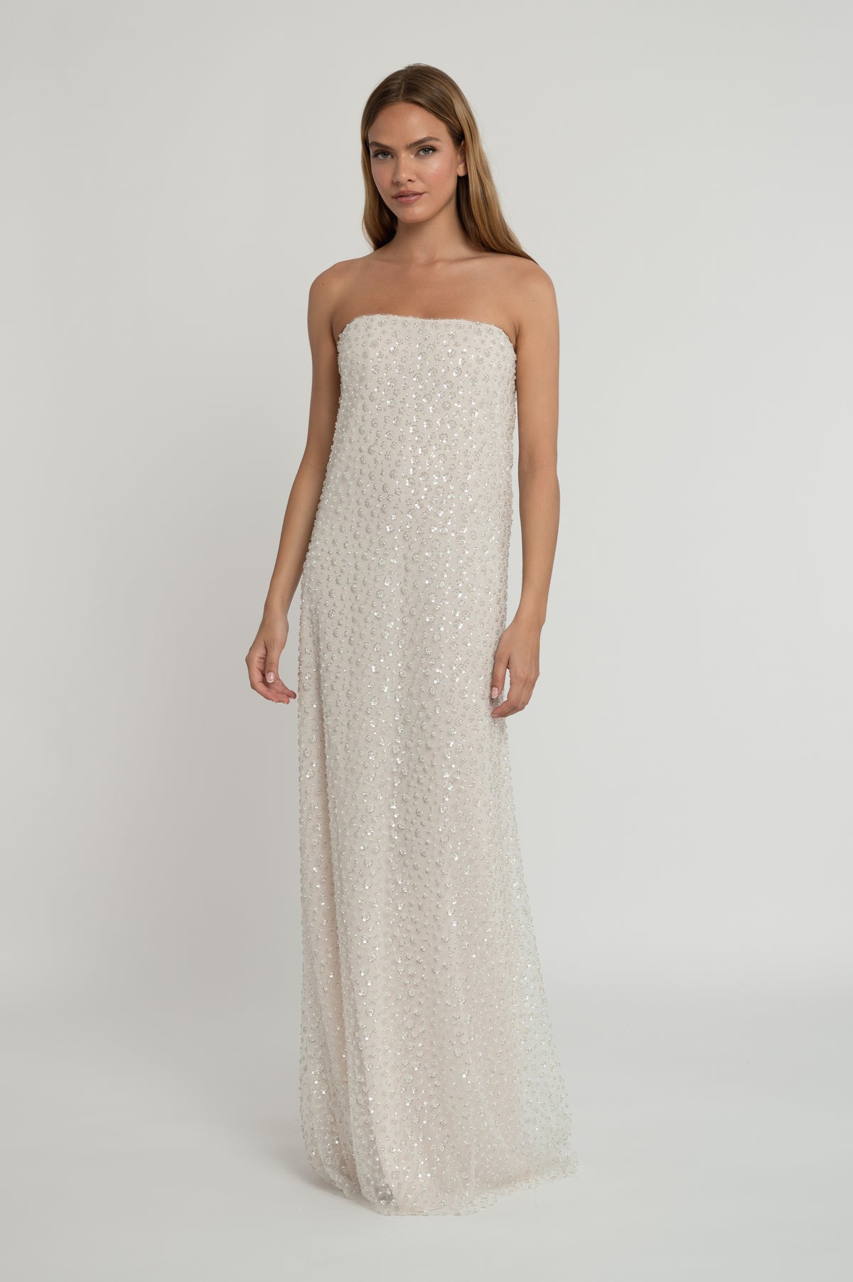 jenny yoo sequin dress Frances Jenny Yoo