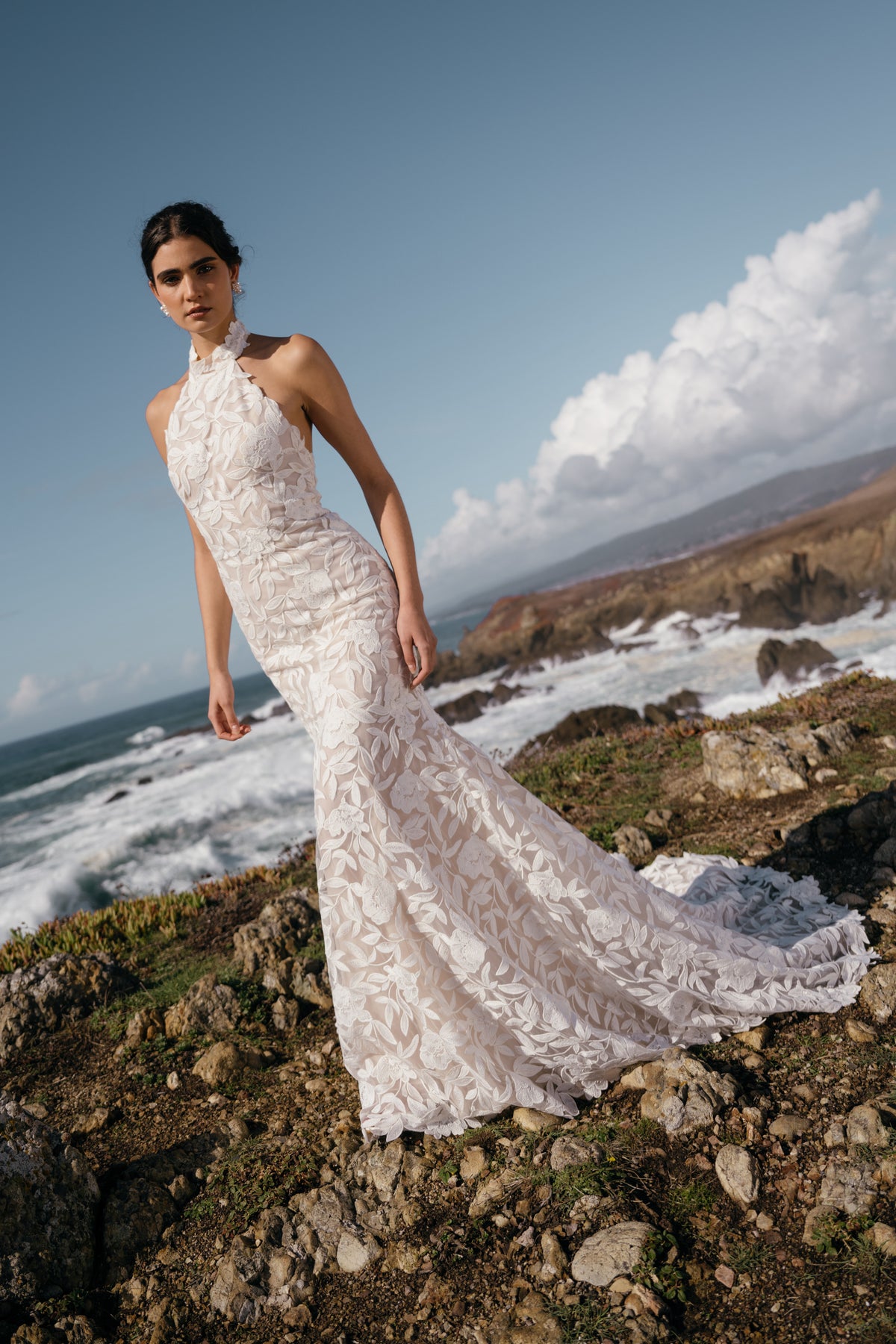 jenny yoo embroidered dress Lookbooks featuring Bridal, Bridesmaids, and Little White Dresses Jenny Yoo