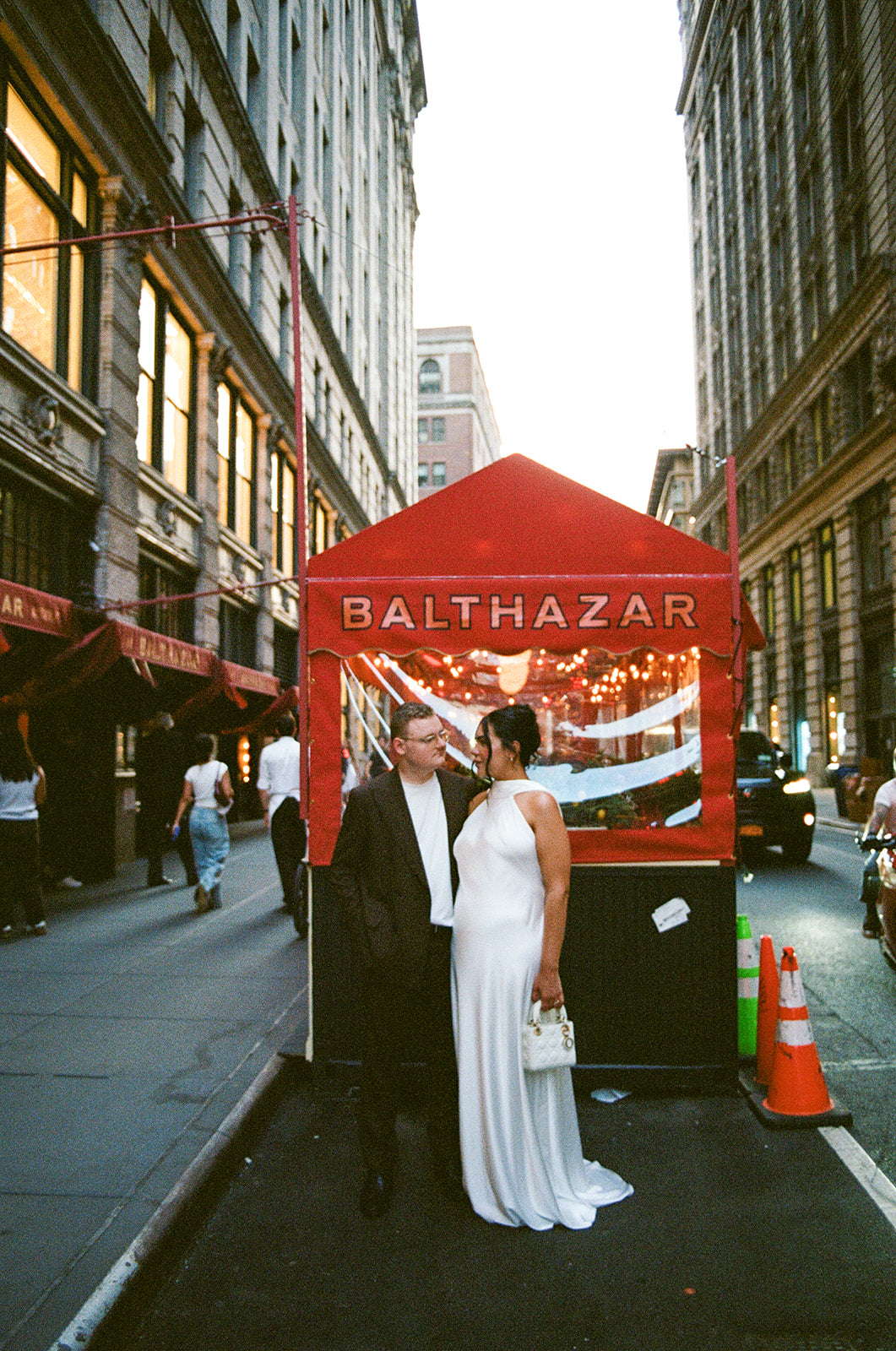 Who What Wear Editor Ana Escalante's Iconic NYC Wedding in the Grace Dress
