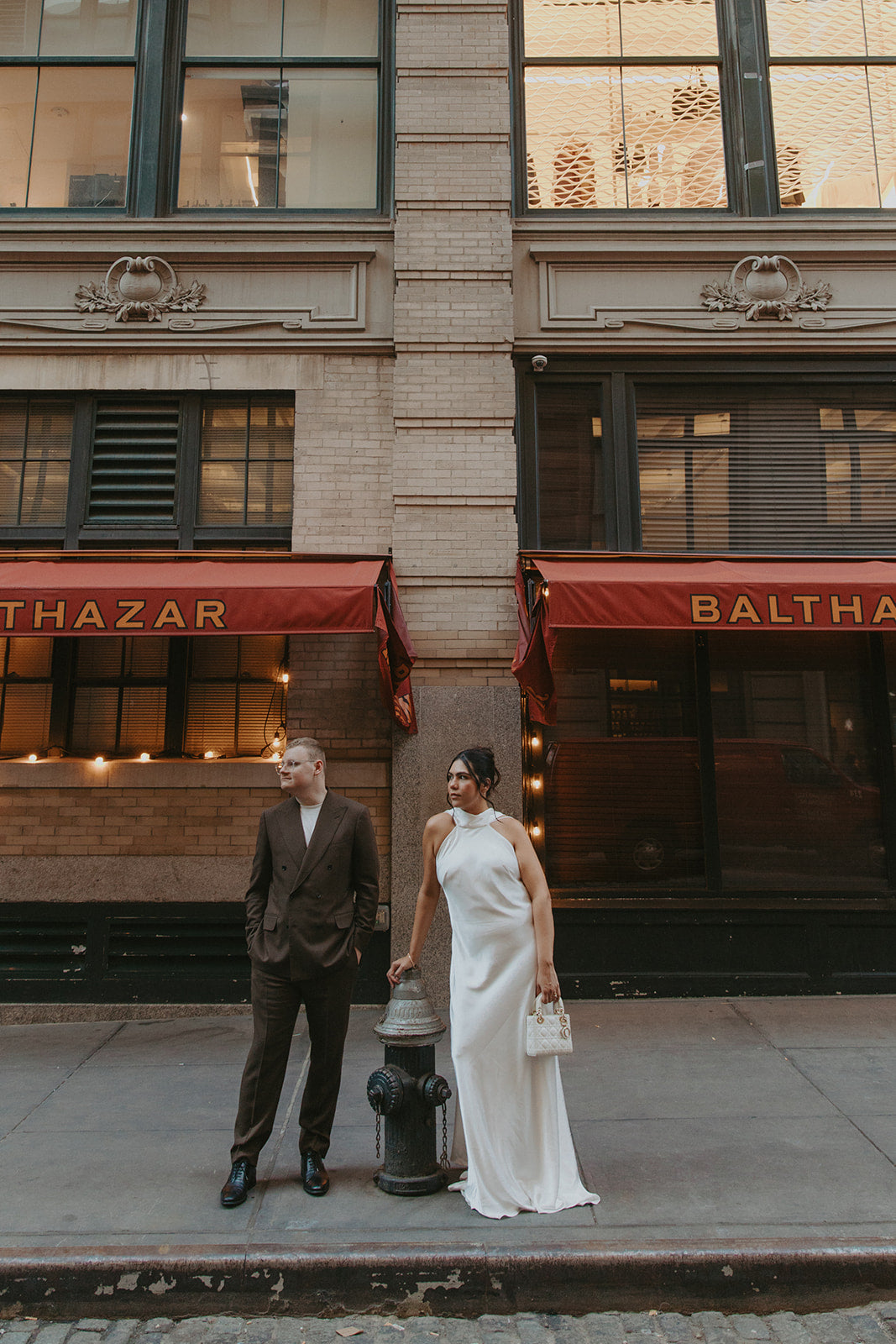 Who What Wear Editor Ana Escalante's Iconic NYC Wedding in the Grace Dress