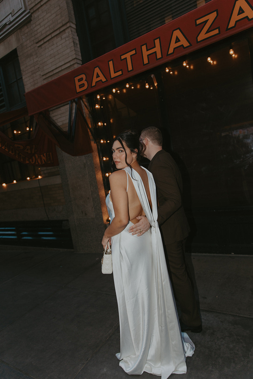 Who What Wear Editor Ana Escalante's Iconic NYC Wedding in the Grace Dress