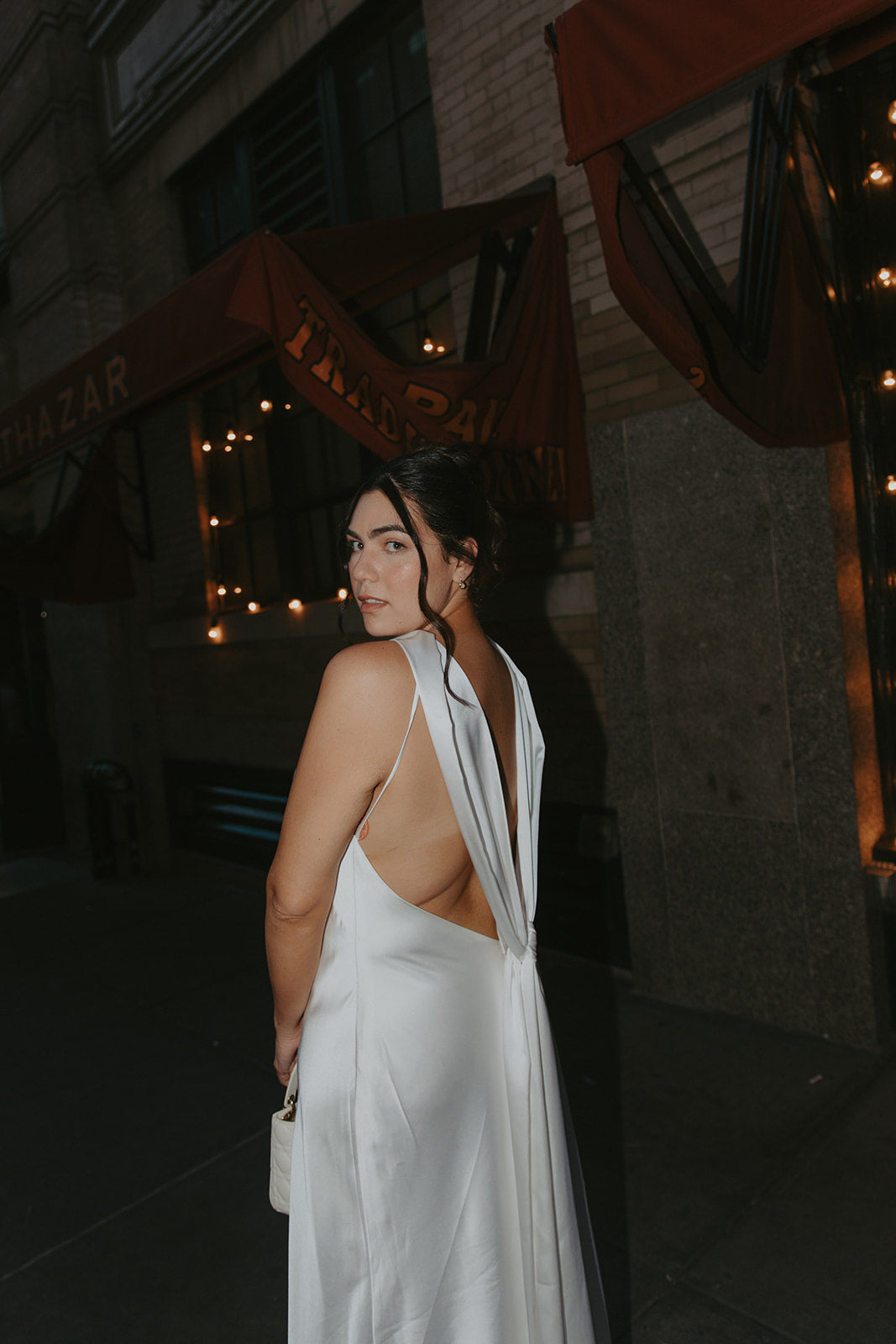 Who What Wear Editor Ana Escalante's Iconic NYC Wedding in the Grace Dress