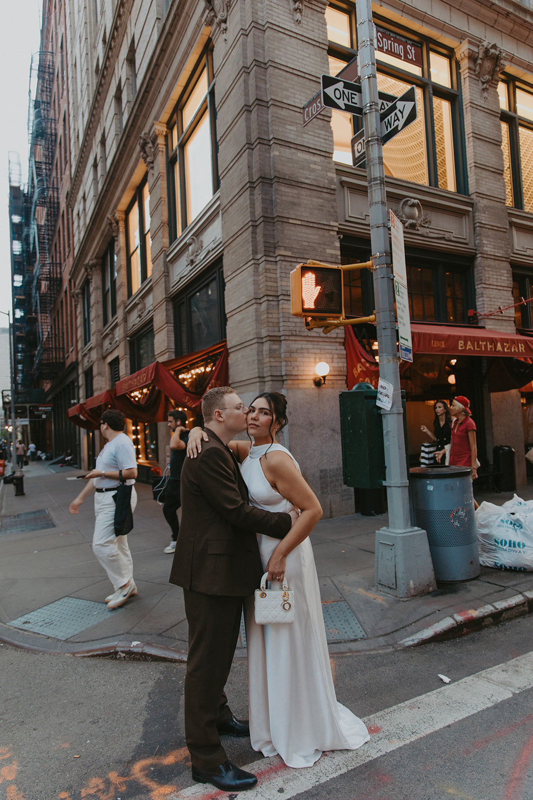 Who What Wear Editor Ana Escalante's Iconic NYC Wedding in the Grace Dress