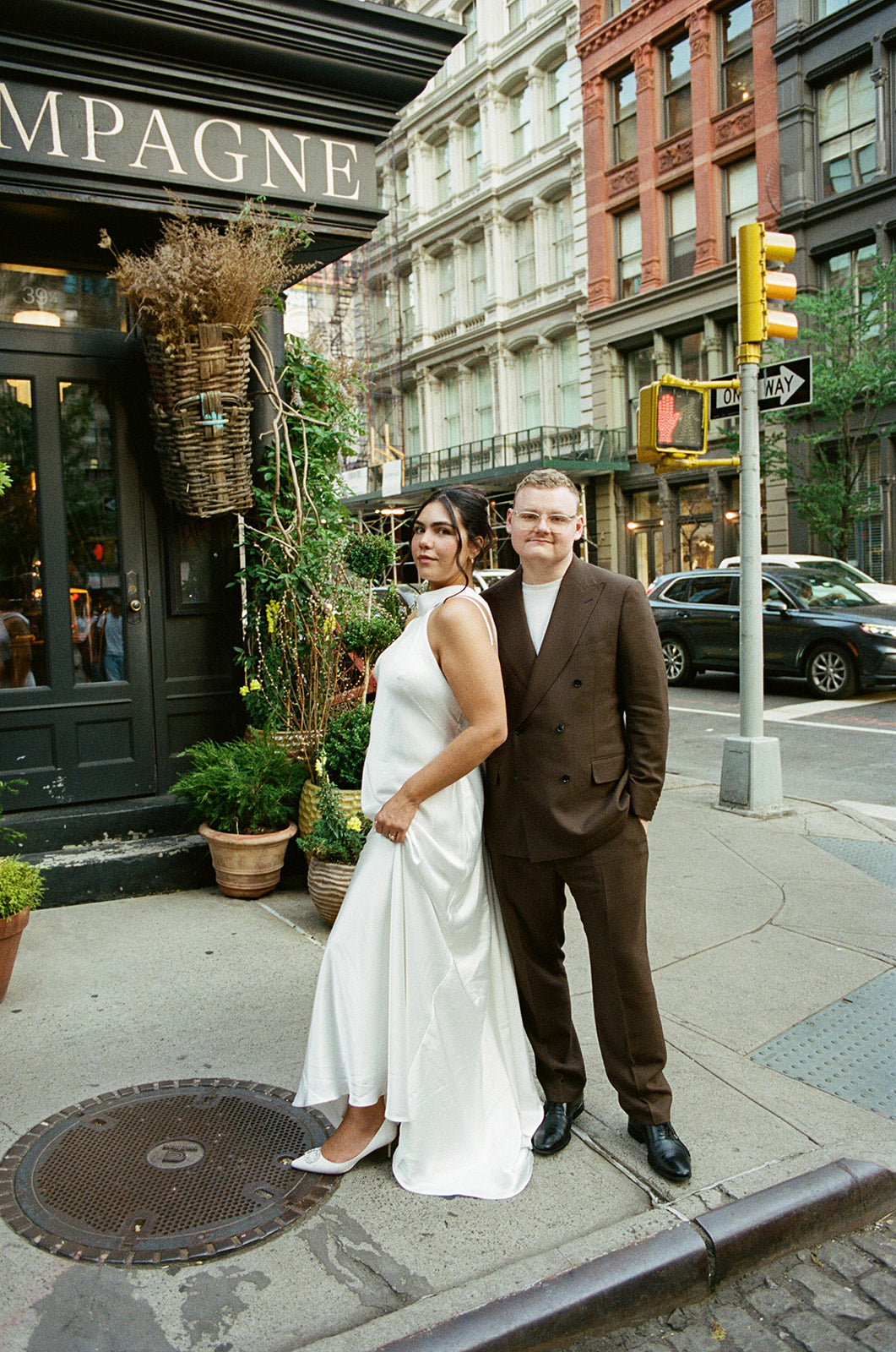 Who What Wear Editor Ana Escalante's Iconic NYC Wedding in the Grace Dress