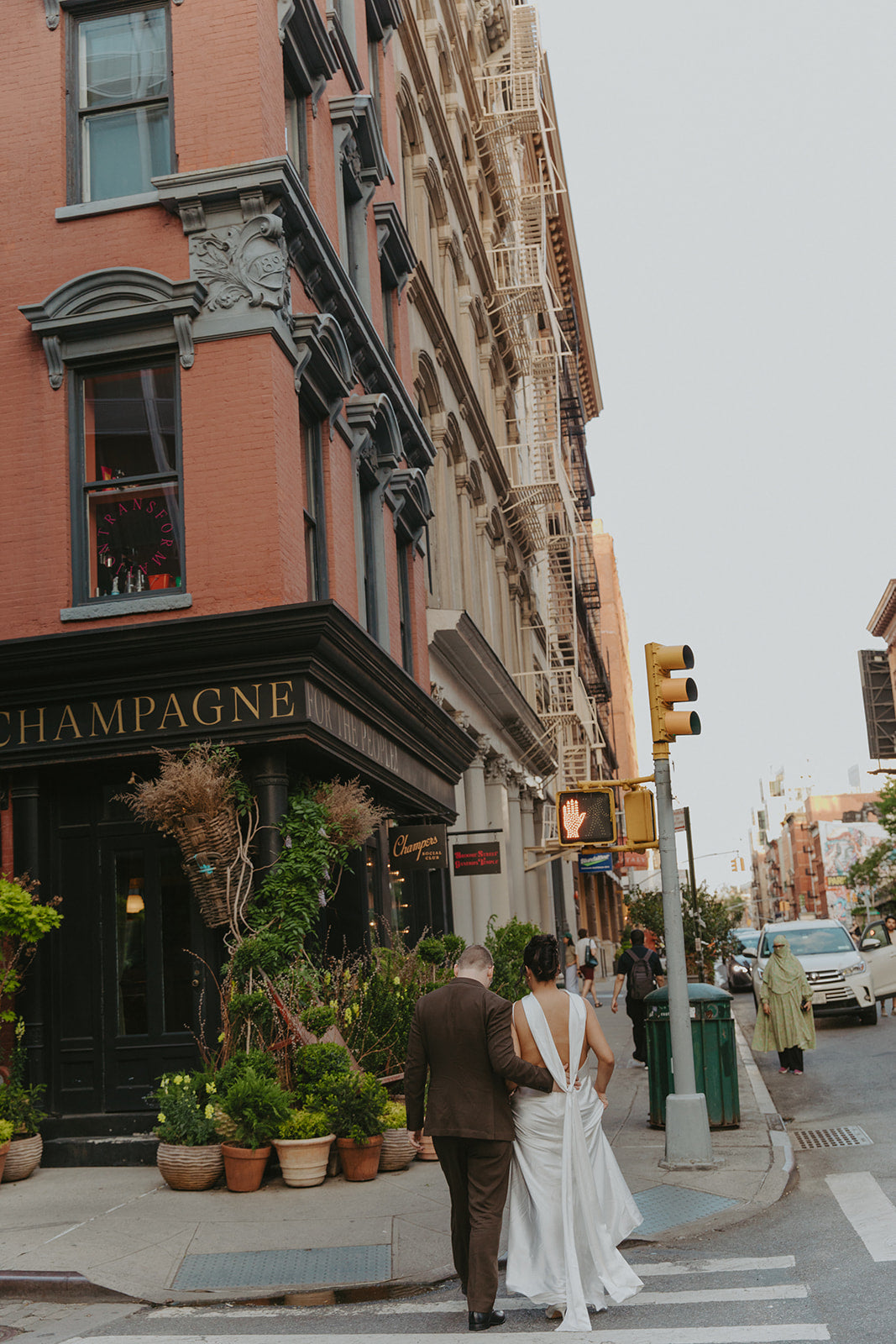 Who What Wear Editor Ana Escalante's Iconic NYC Wedding in the Grace Dress