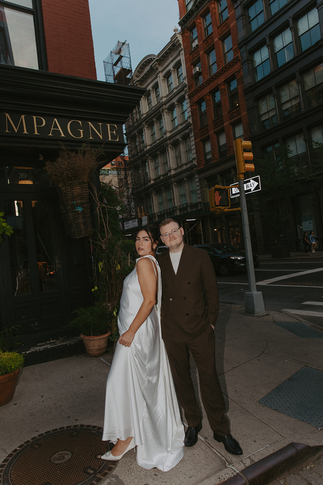 Who What Wear Editor Ana Escalante's Iconic NYC Wedding in the Grace Dress