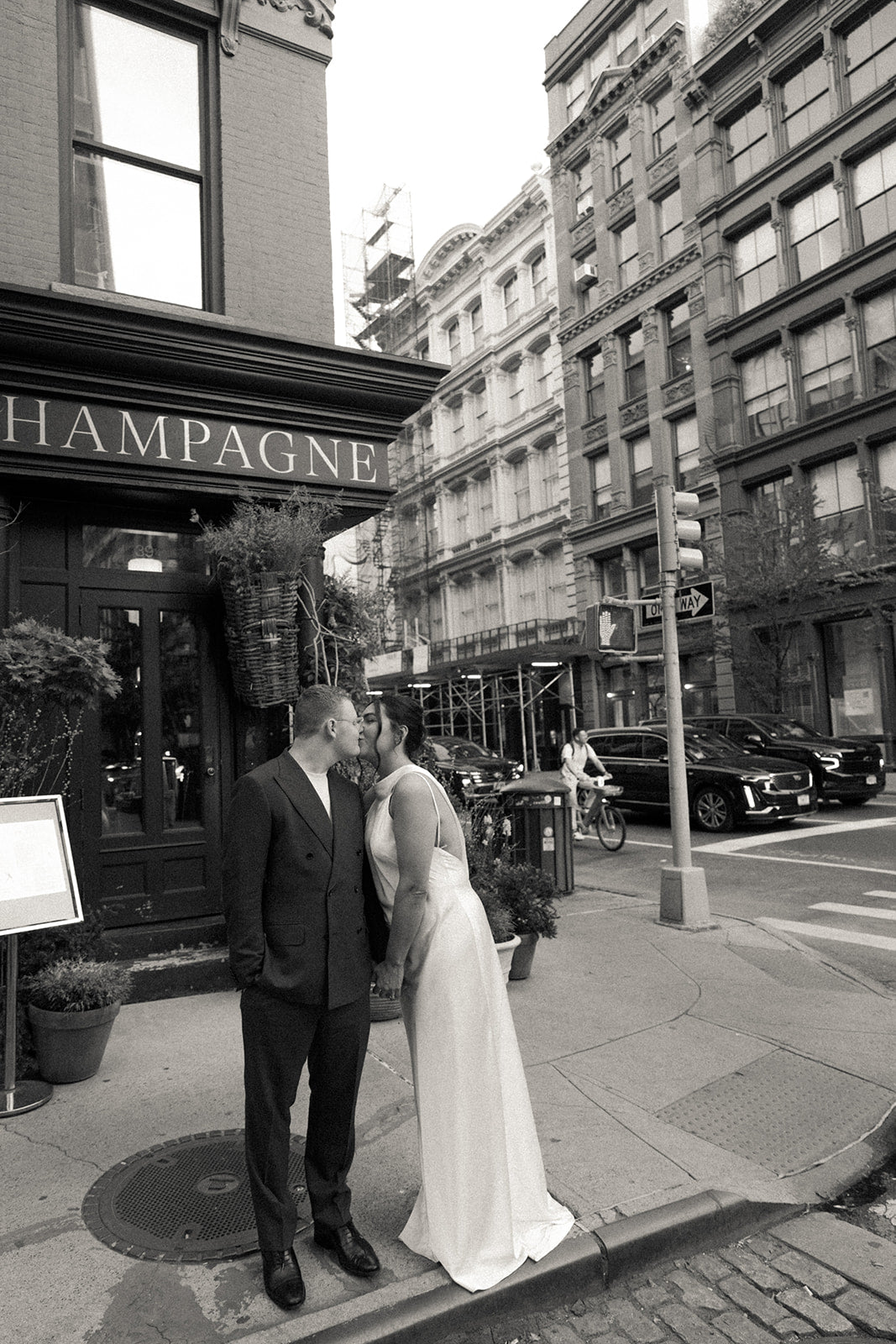 Who What Wear Editor Ana Escalante's Iconic NYC Wedding in the Grace Dress