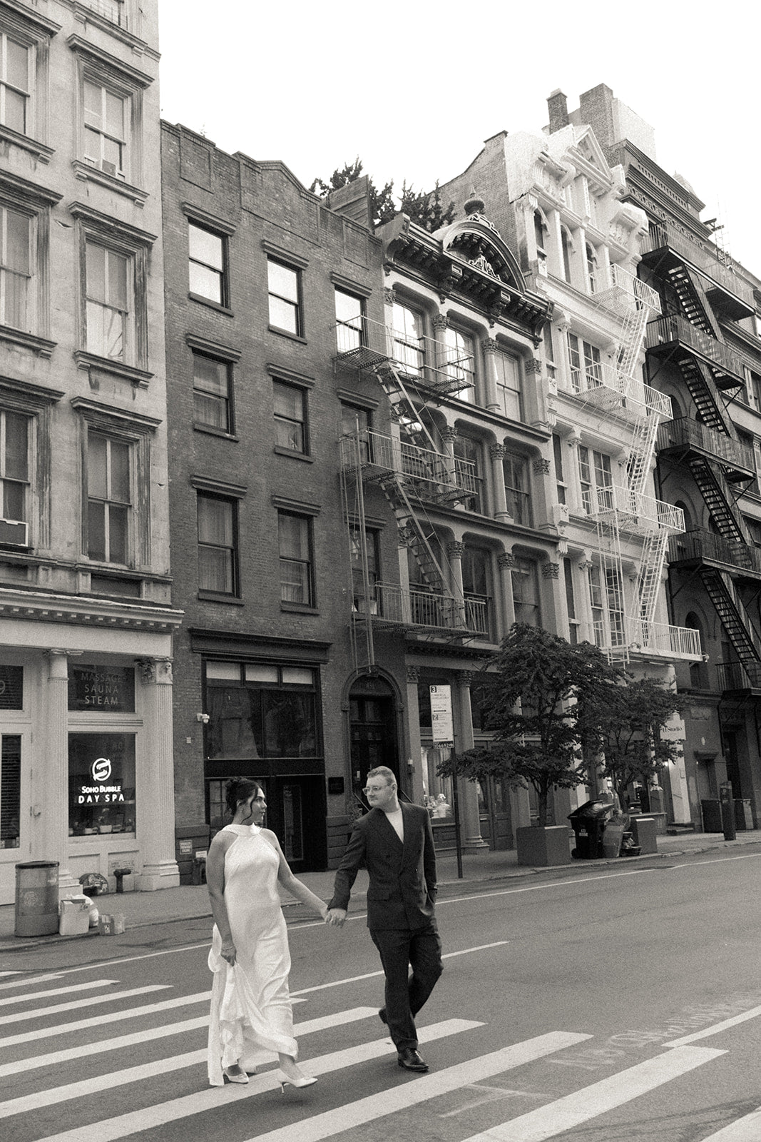 Who What Wear Editor Ana Escalante's Iconic NYC Wedding in the Grace Dress