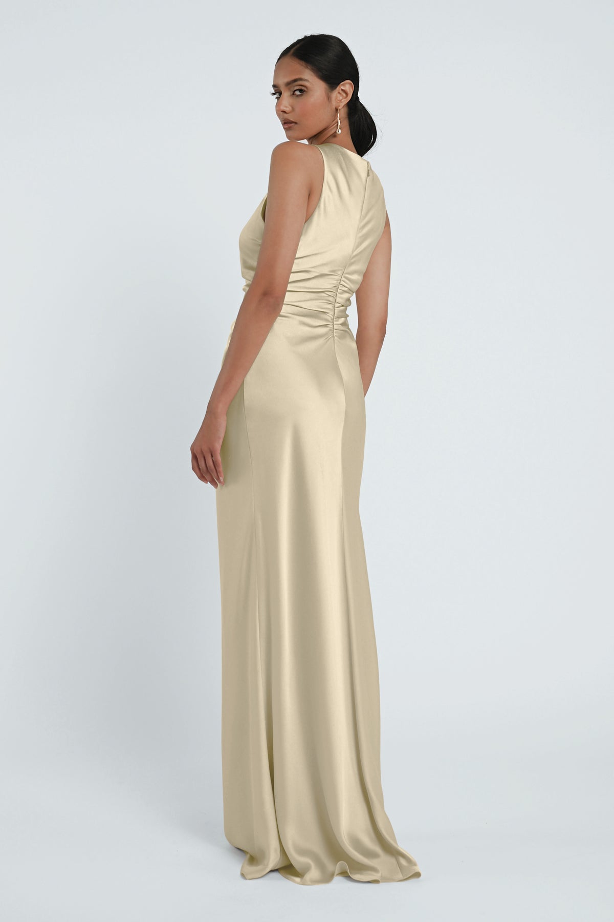 jenny yoo gold dress Jenny Yoo | Dresses | Jenny Yoo Gold Sequin Bridesmaid Dress