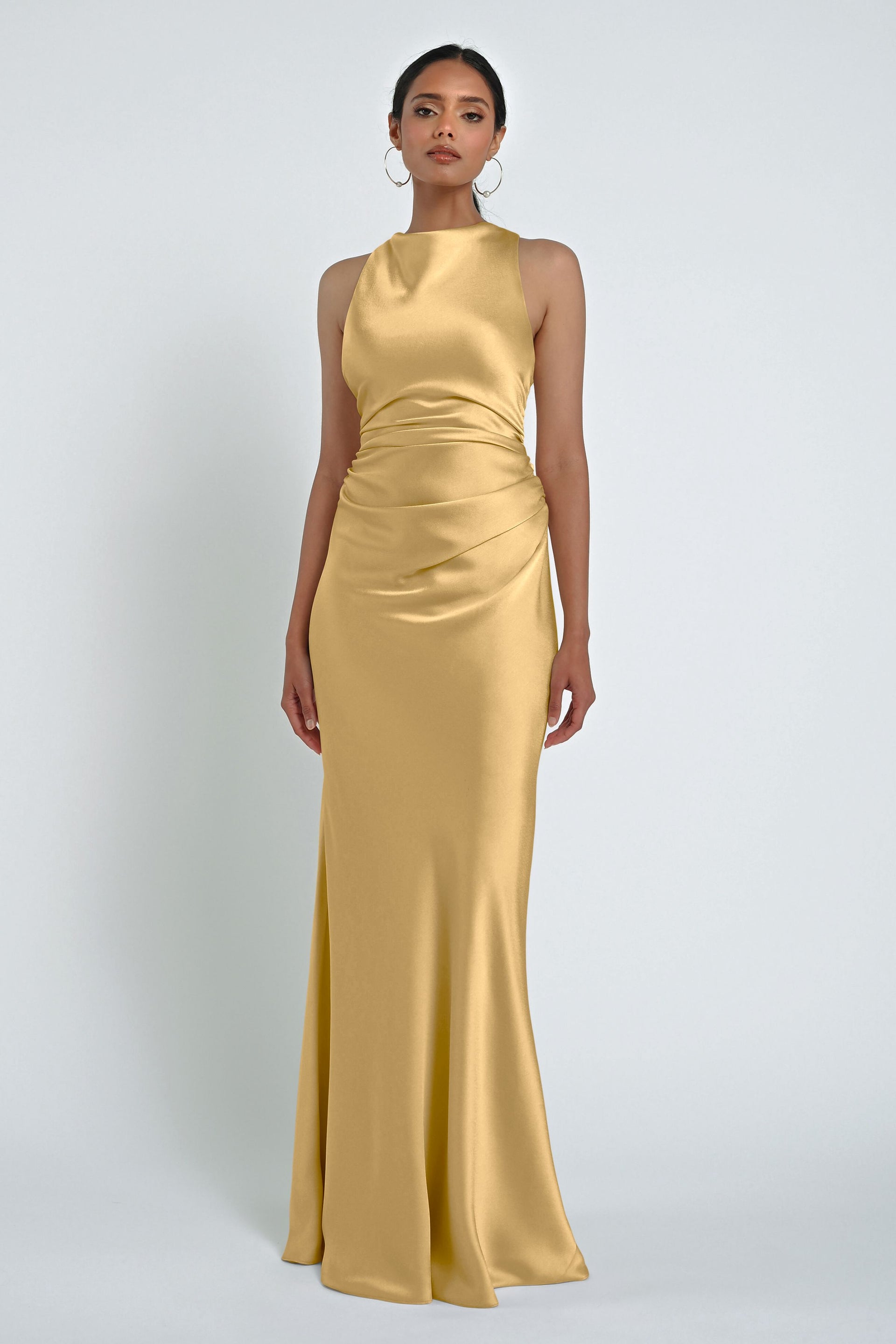 jenny yoo gold sequin dress Jenny Yoo | Dresses | Jenny Yoo Gold Sequin Bridesmaid Dress