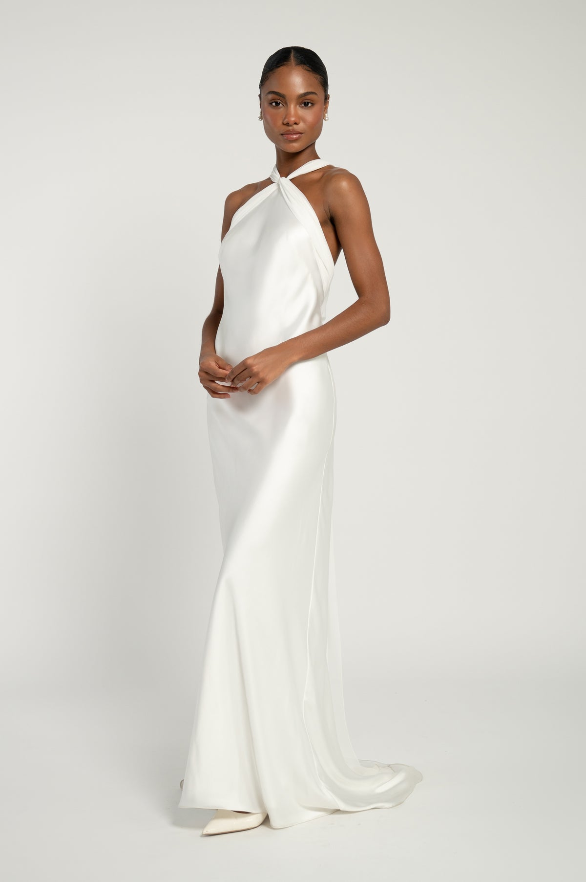 jenny yoo halter dress Hepburn Jenny Yoo