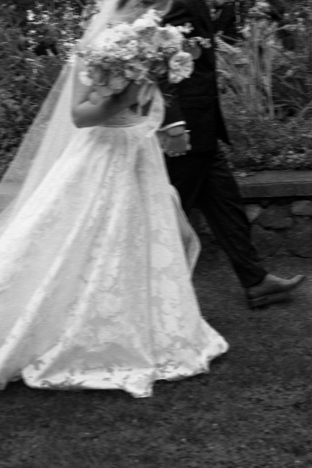 Anthropologie x JY Holden Wedding Dress IRL