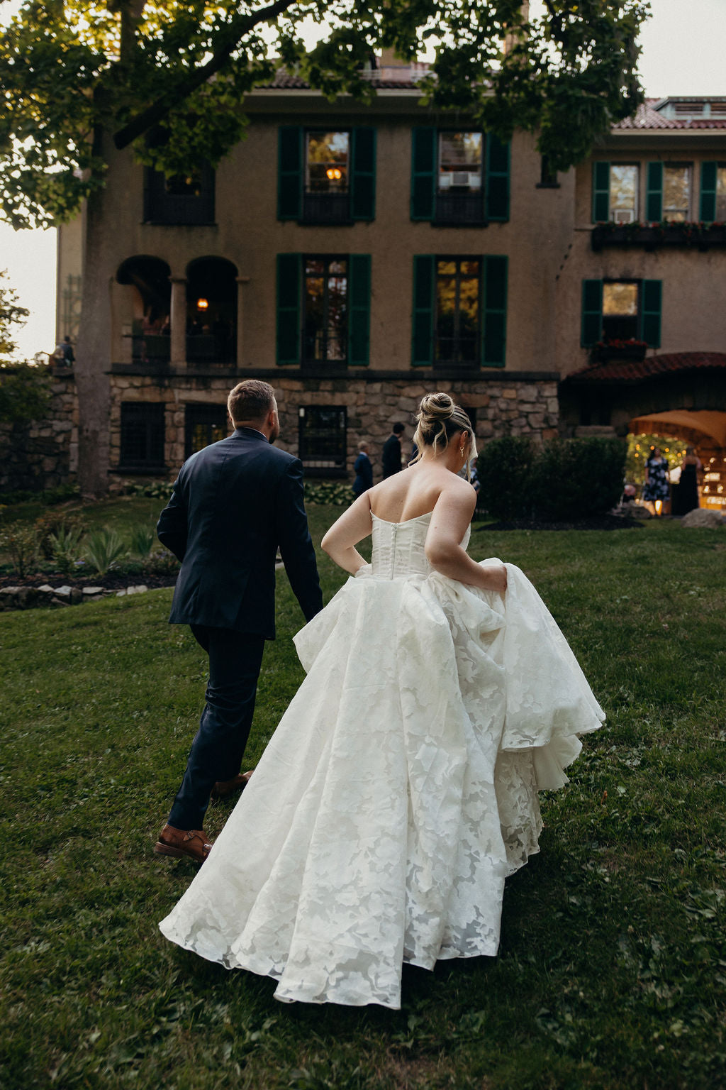 Anthropologie x JY Holden Wedding Dress IRL