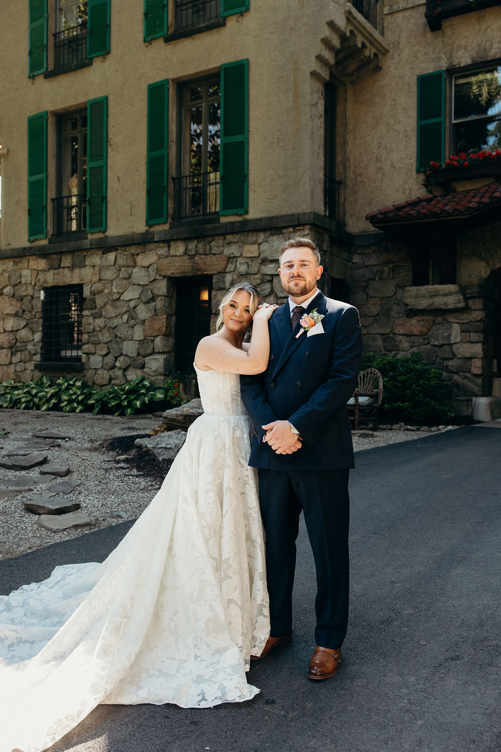 Anthropologie x JY Holden Wedding Dress IRL