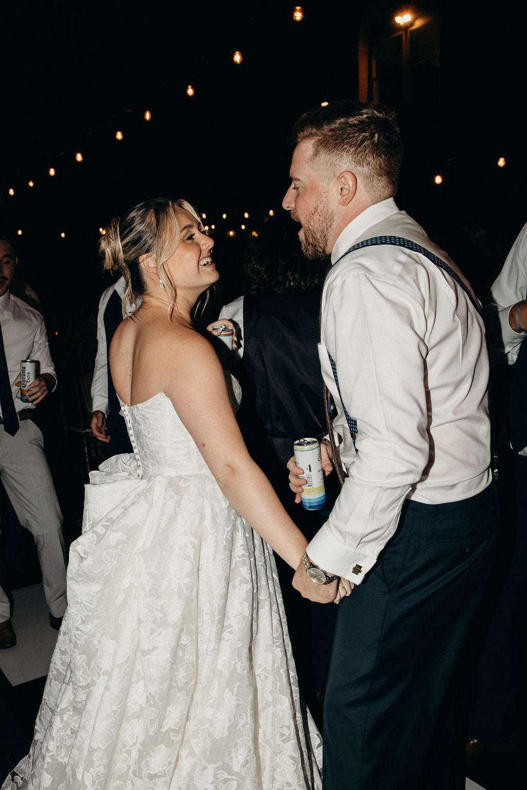 Anthropologie x JY Holden Wedding Dress IRL