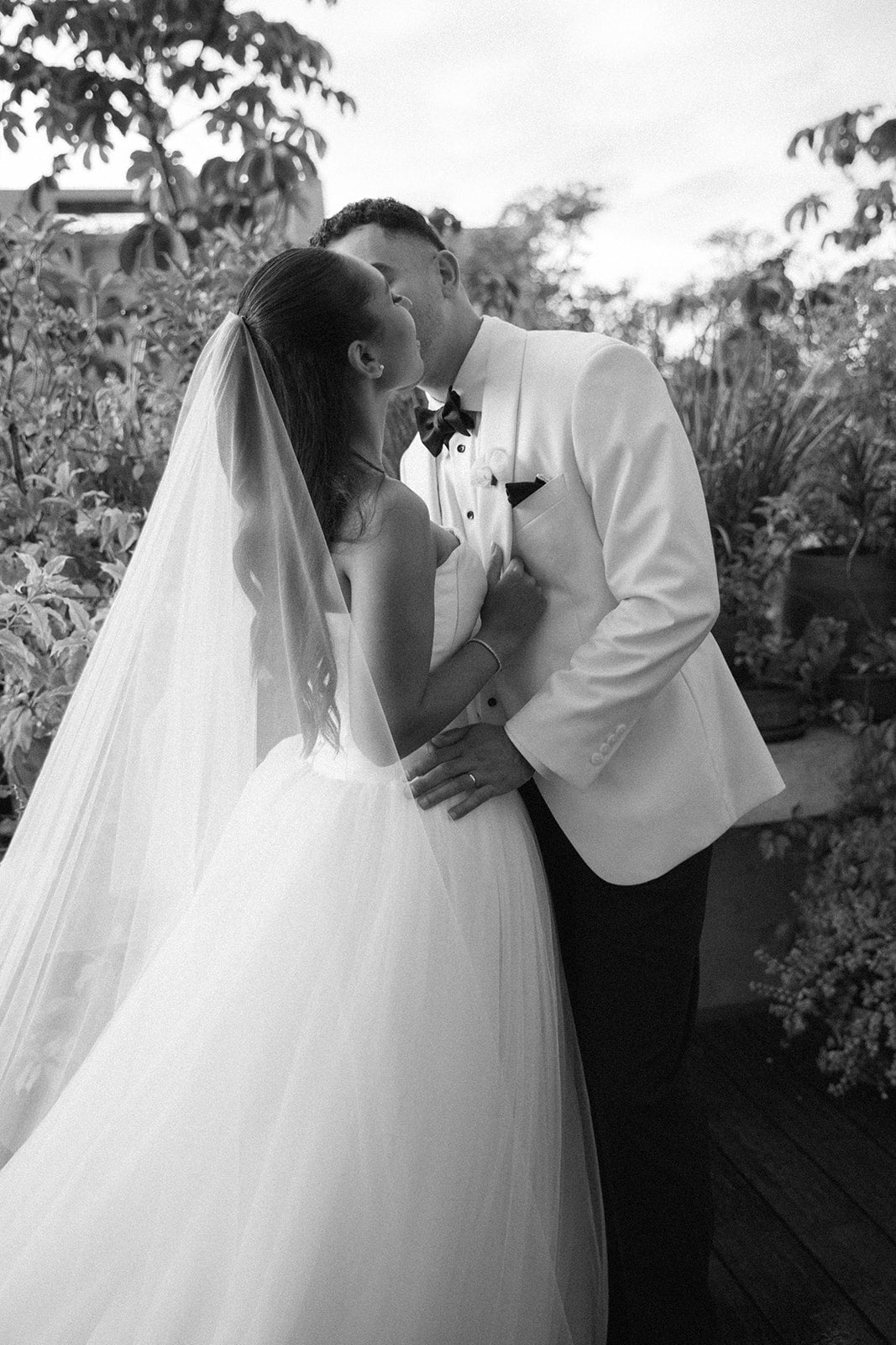JYxAnthropologie Weddings Georgina Gown on Bride Whitney
