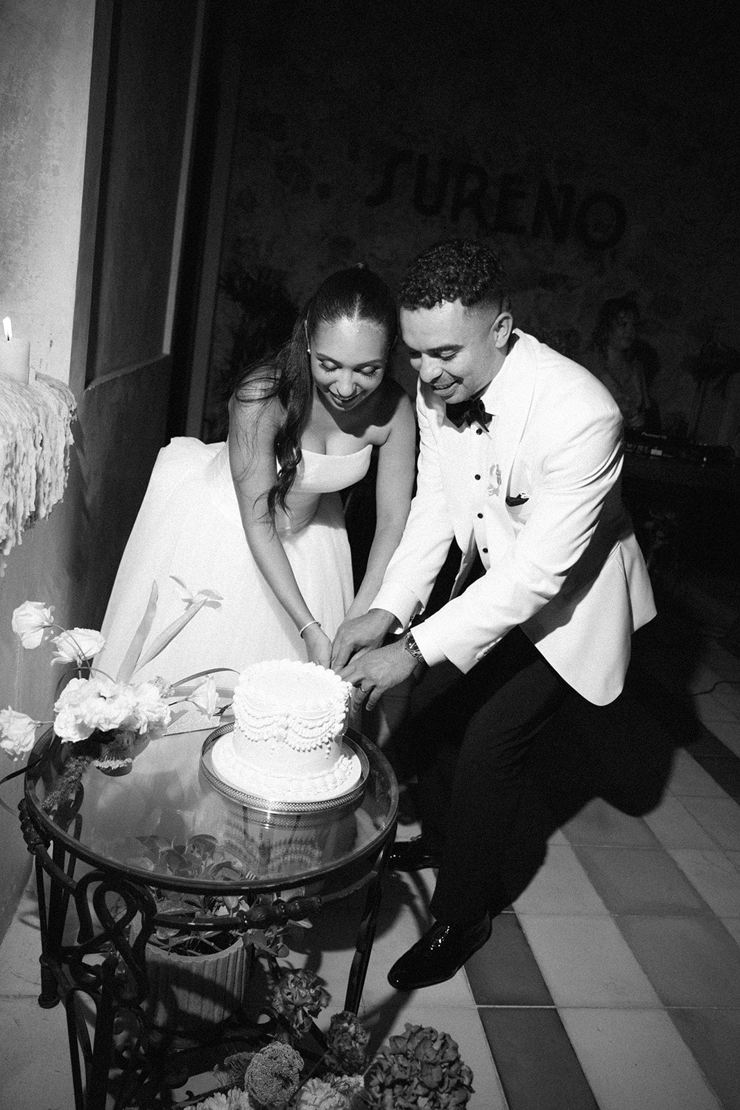 JYxAnthropologie Weddings Georgina Gown on Bride Whitney