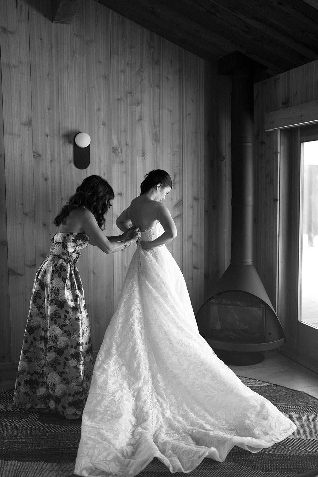 Real Bride in Ezra Wedding Ball Gown Wedding Dress