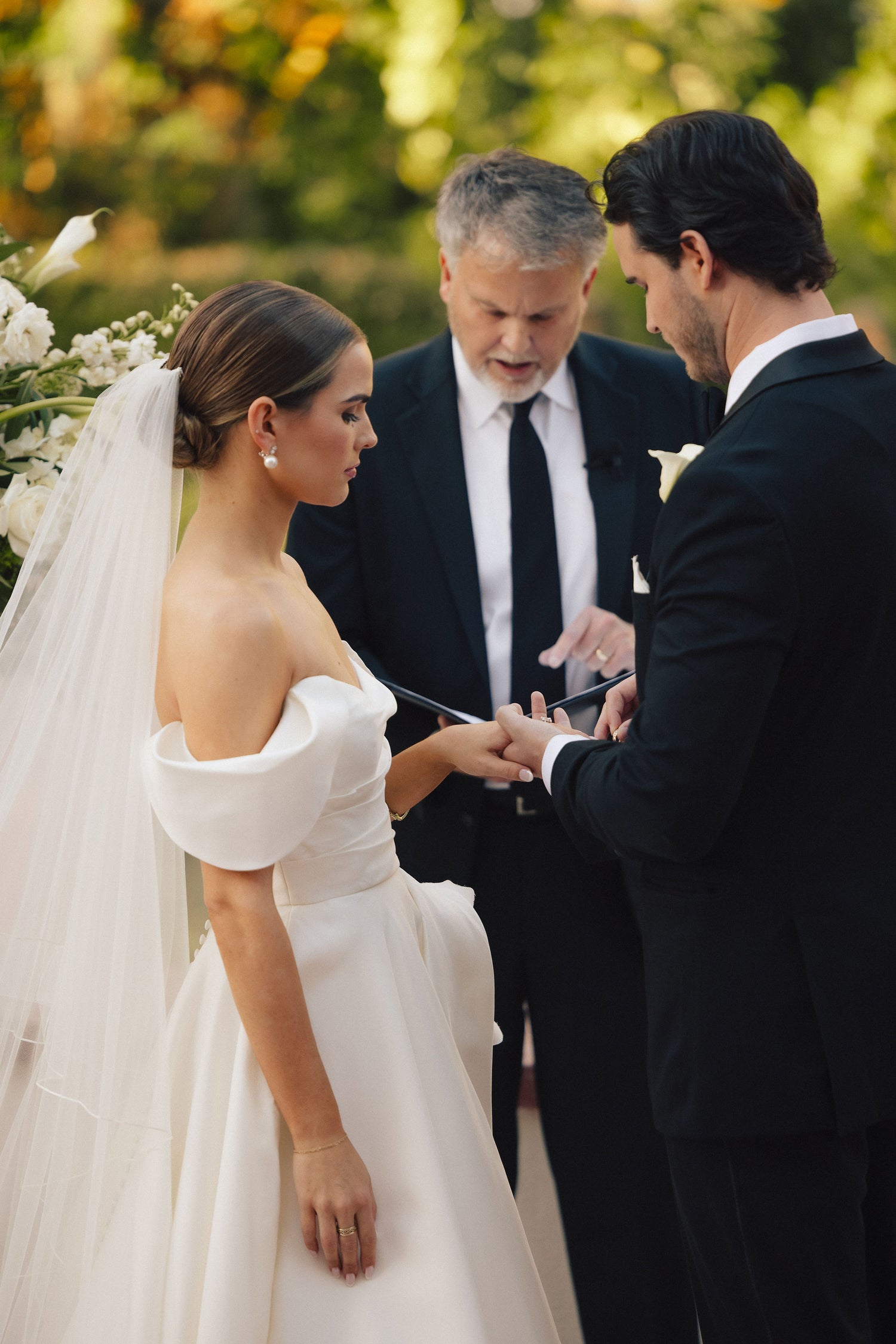 Jenny Yoo Gardenia Ball Gown Wedding Dress