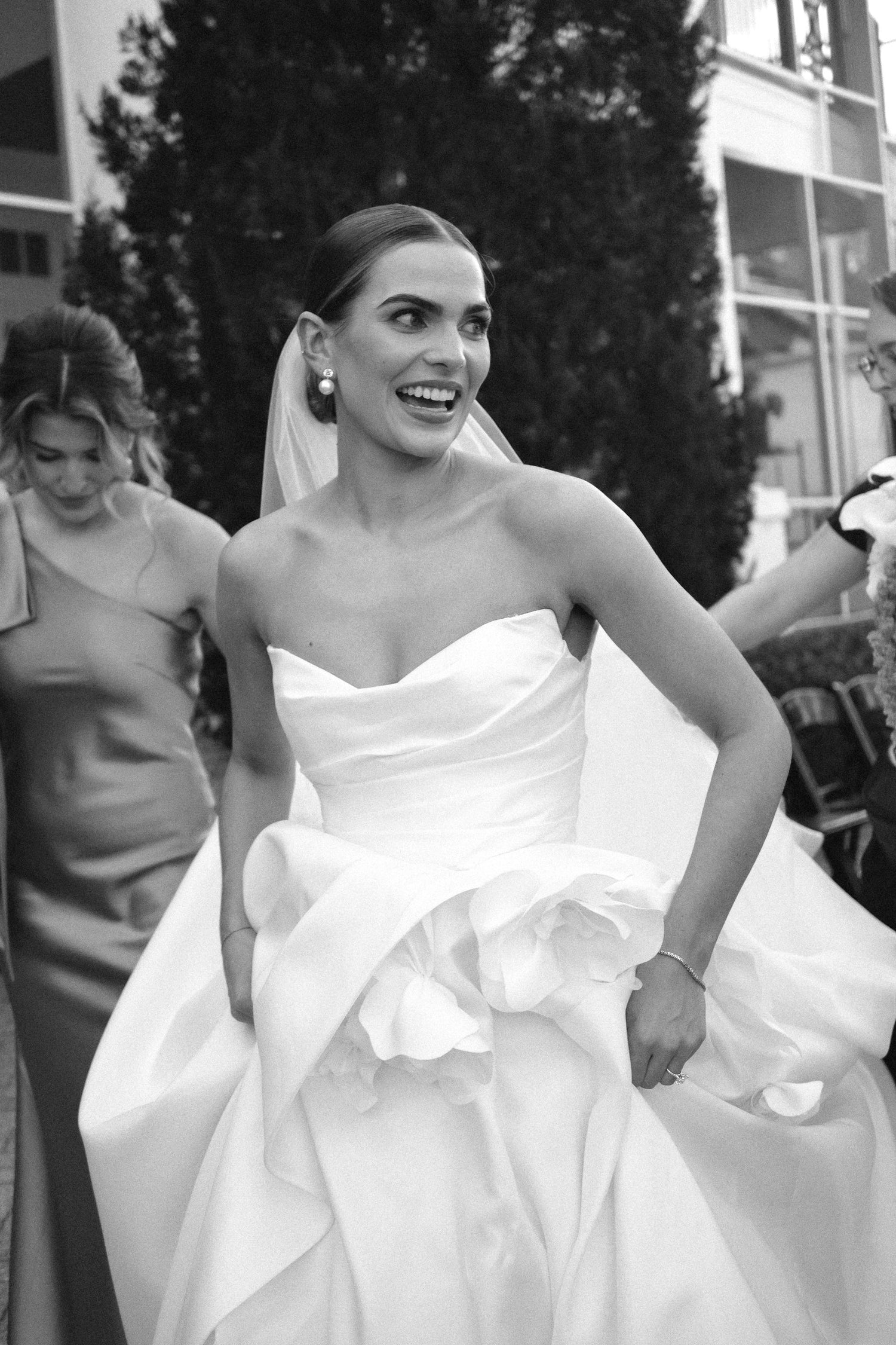 Jenny Yoo Gardenia Ball Gown Wedding Dress