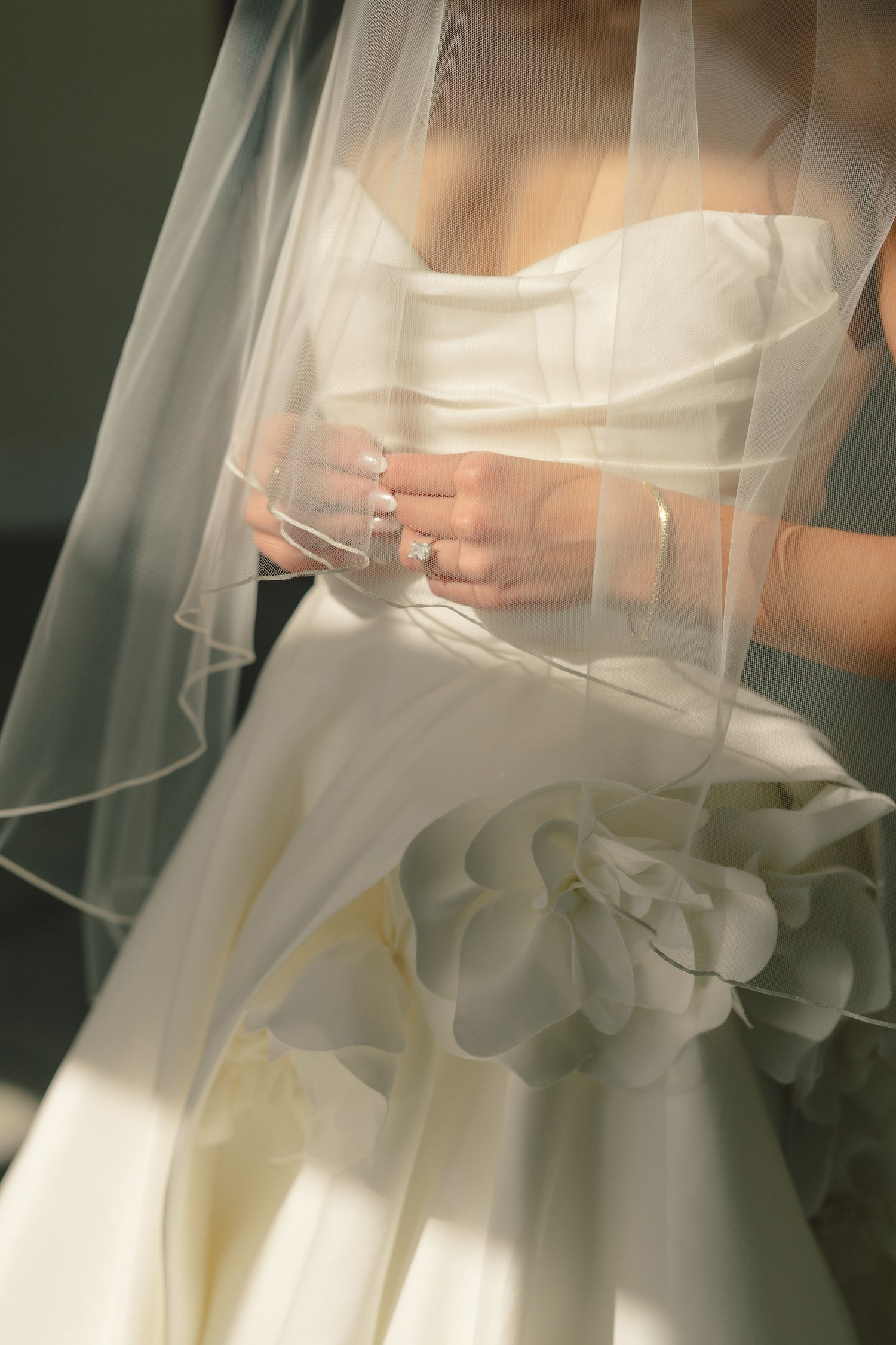 Jenny Yoo Gardenia Ball Gown Wedding Dress
