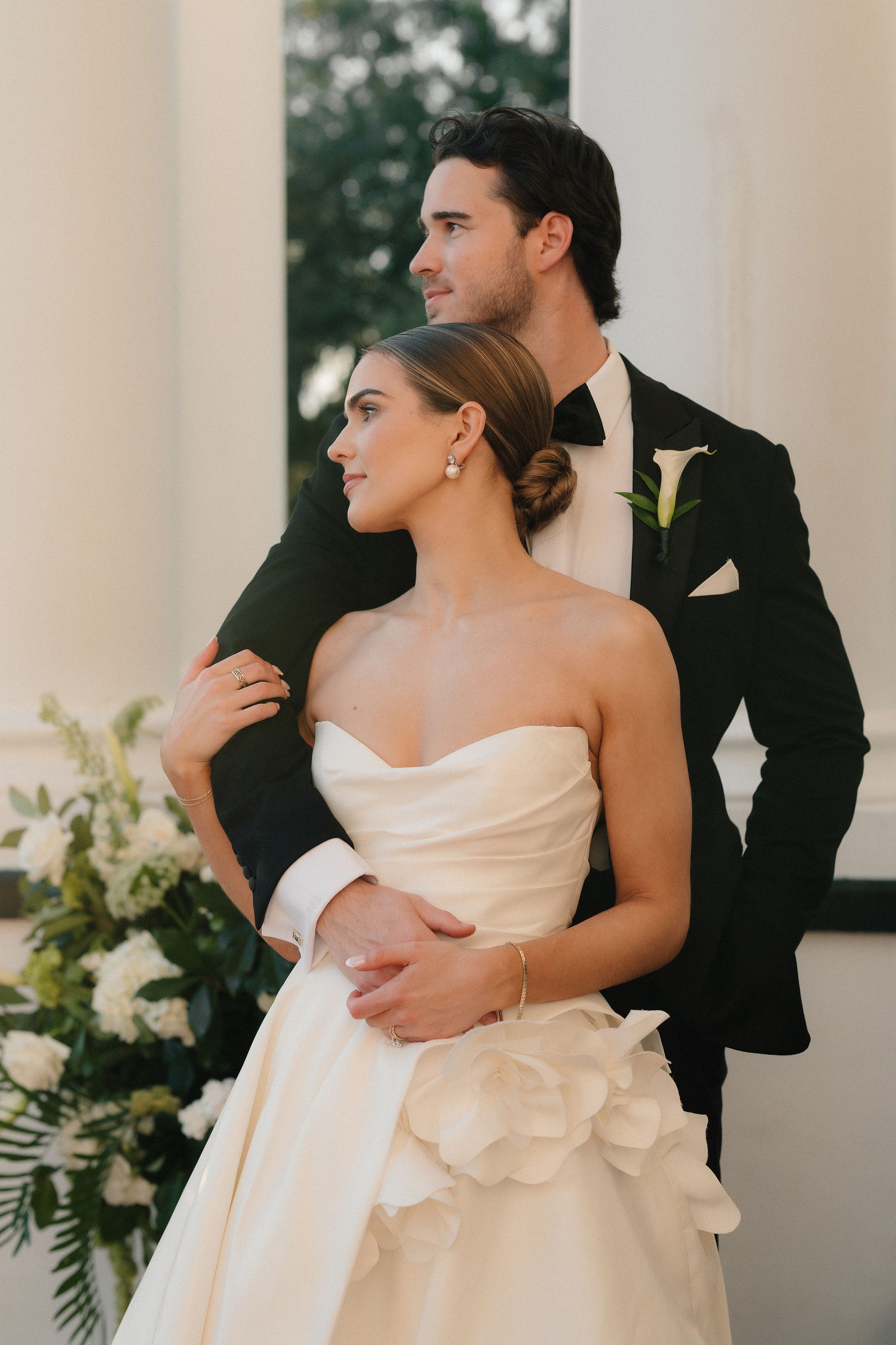 Jenny Yoo Gardenia Ball Gown Wedding Dress