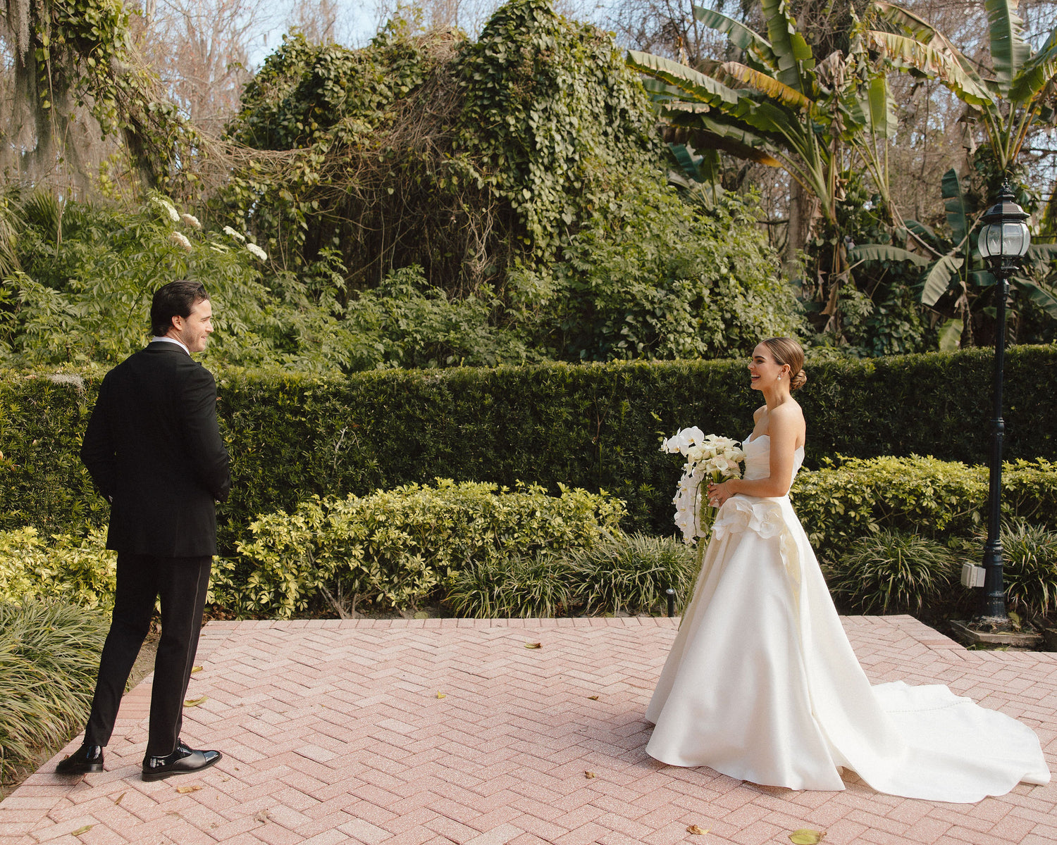 Jenny Yoo Gardenia Ball Gown Wedding Dress