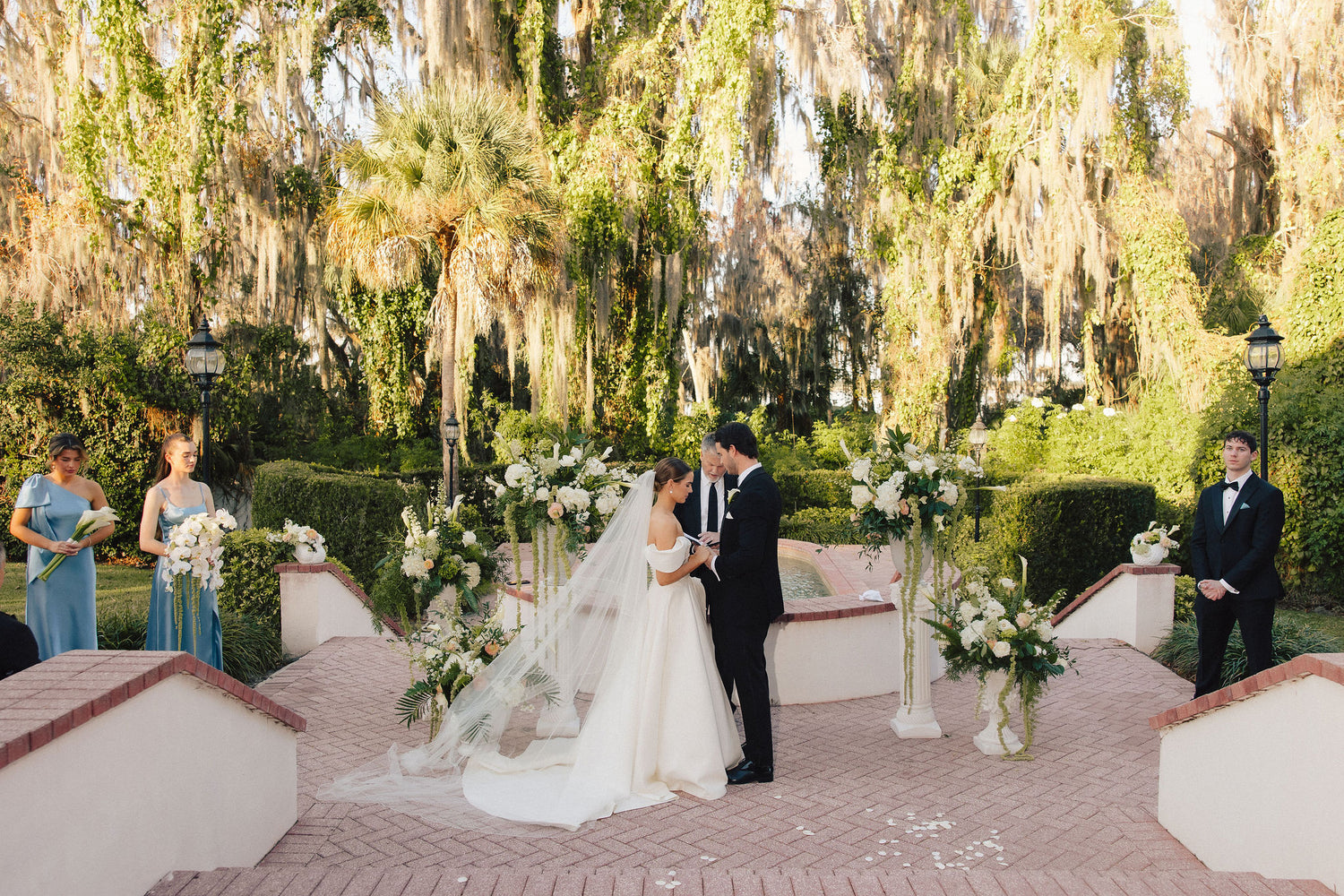 Jenny Yoo Gardenia Ball Gown Wedding Dress