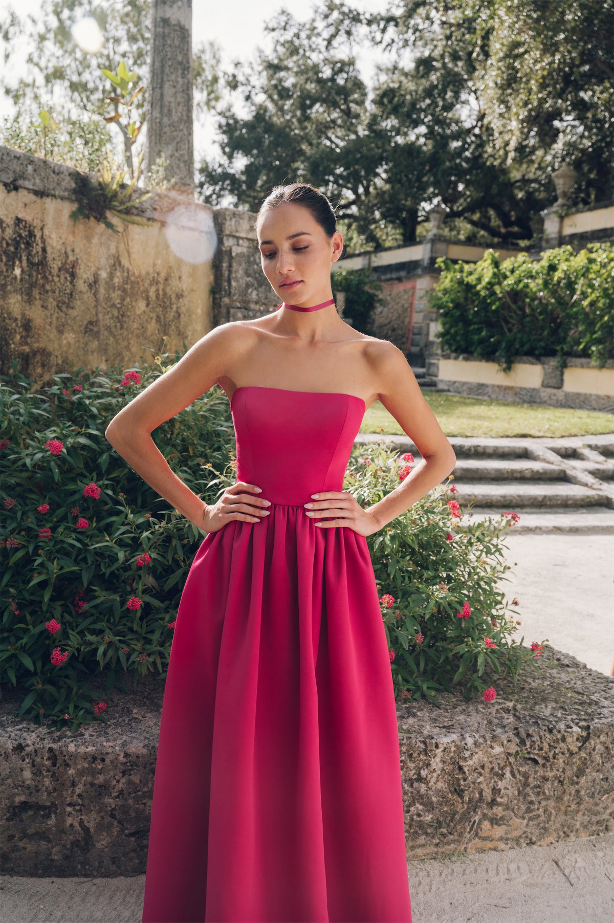 jenny yoo pink dress Laney Jenny Yoo