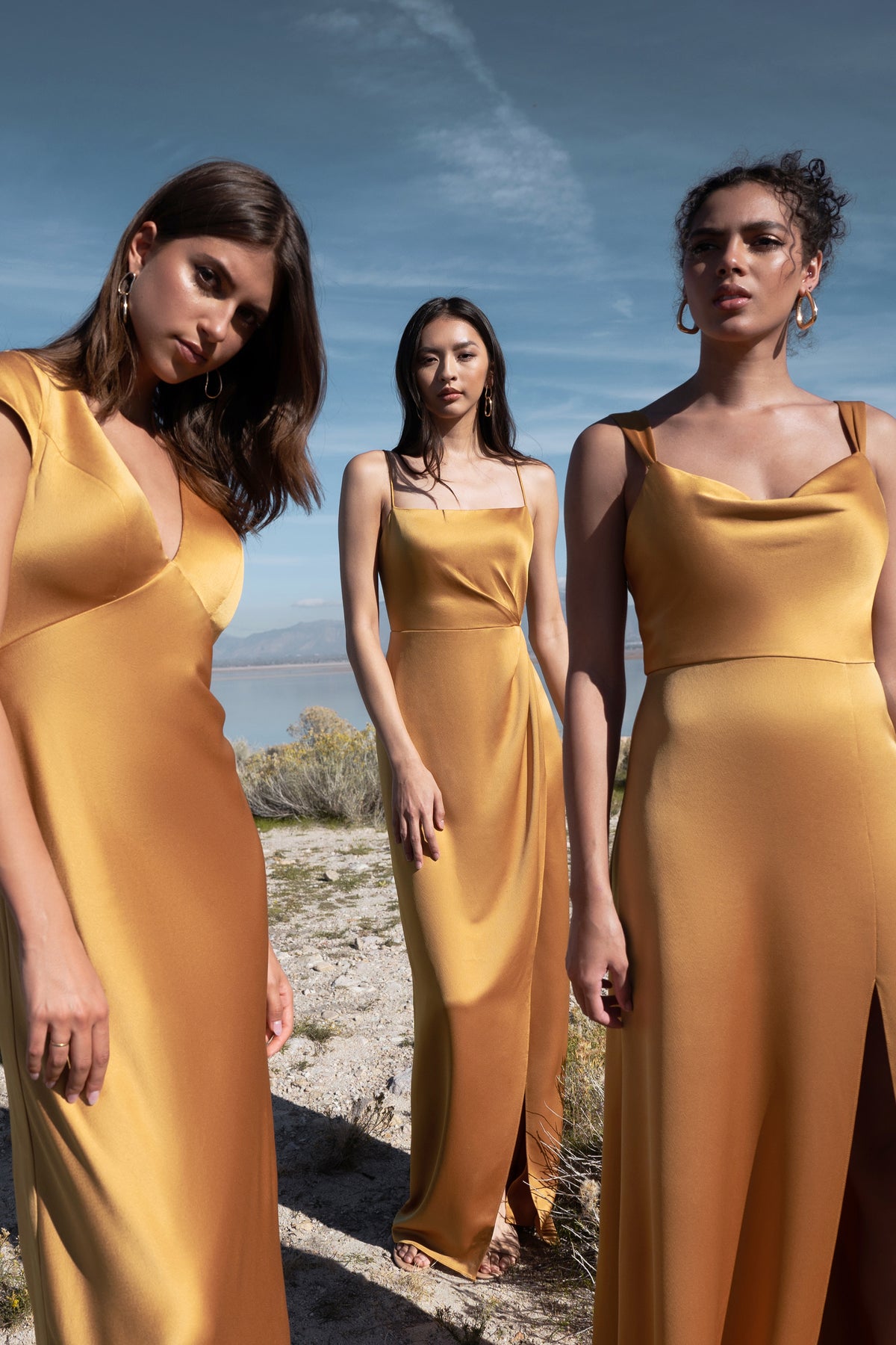lauren bridesmaid dress Lauren Chiffon Ready To Ship Bridesmaid Dress