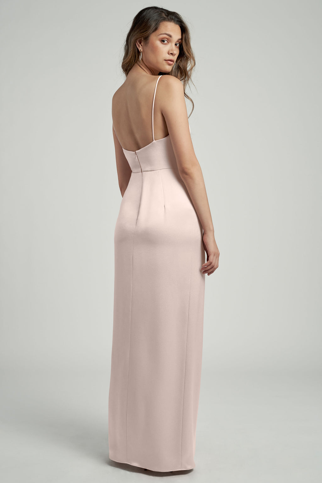 Jenny_Yoo_Bridesmaid_Dress_Lauren_prosecco_pink_back