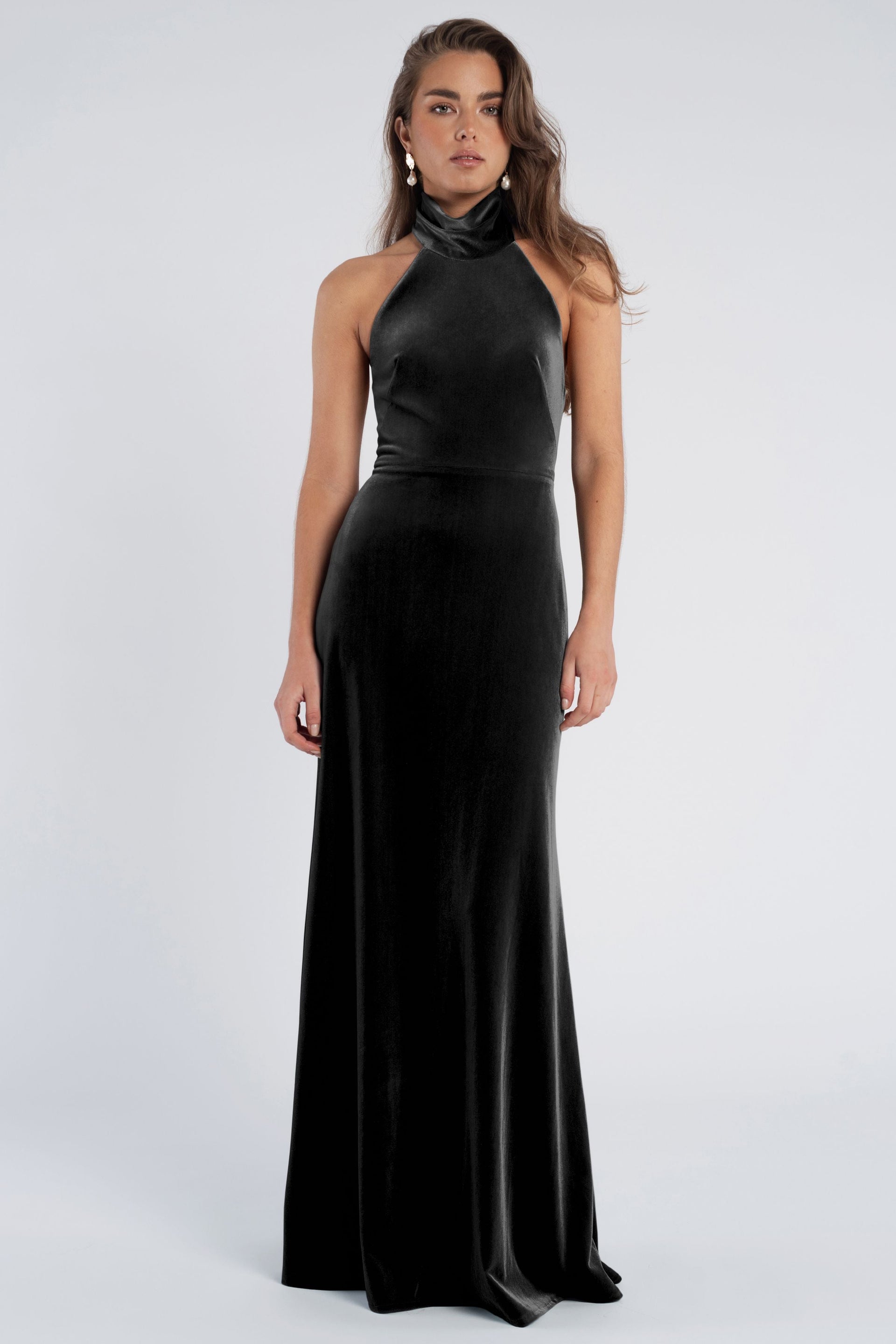 strapless open back dress Jenny Yoo Bridesmaid Dress Sullivan English Rose