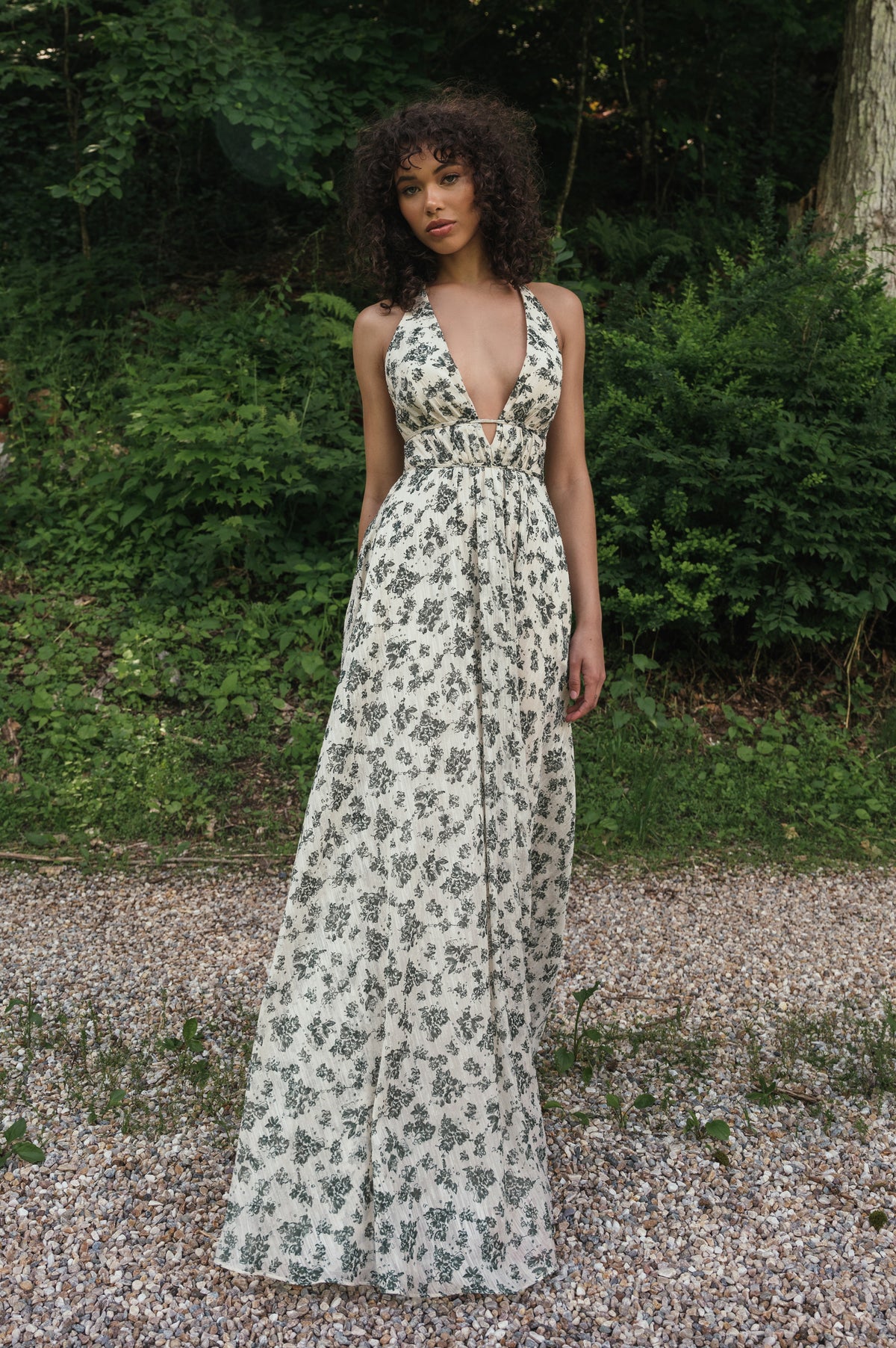 jenny yoo blue floral dress Something Blue... Jenny Yoo