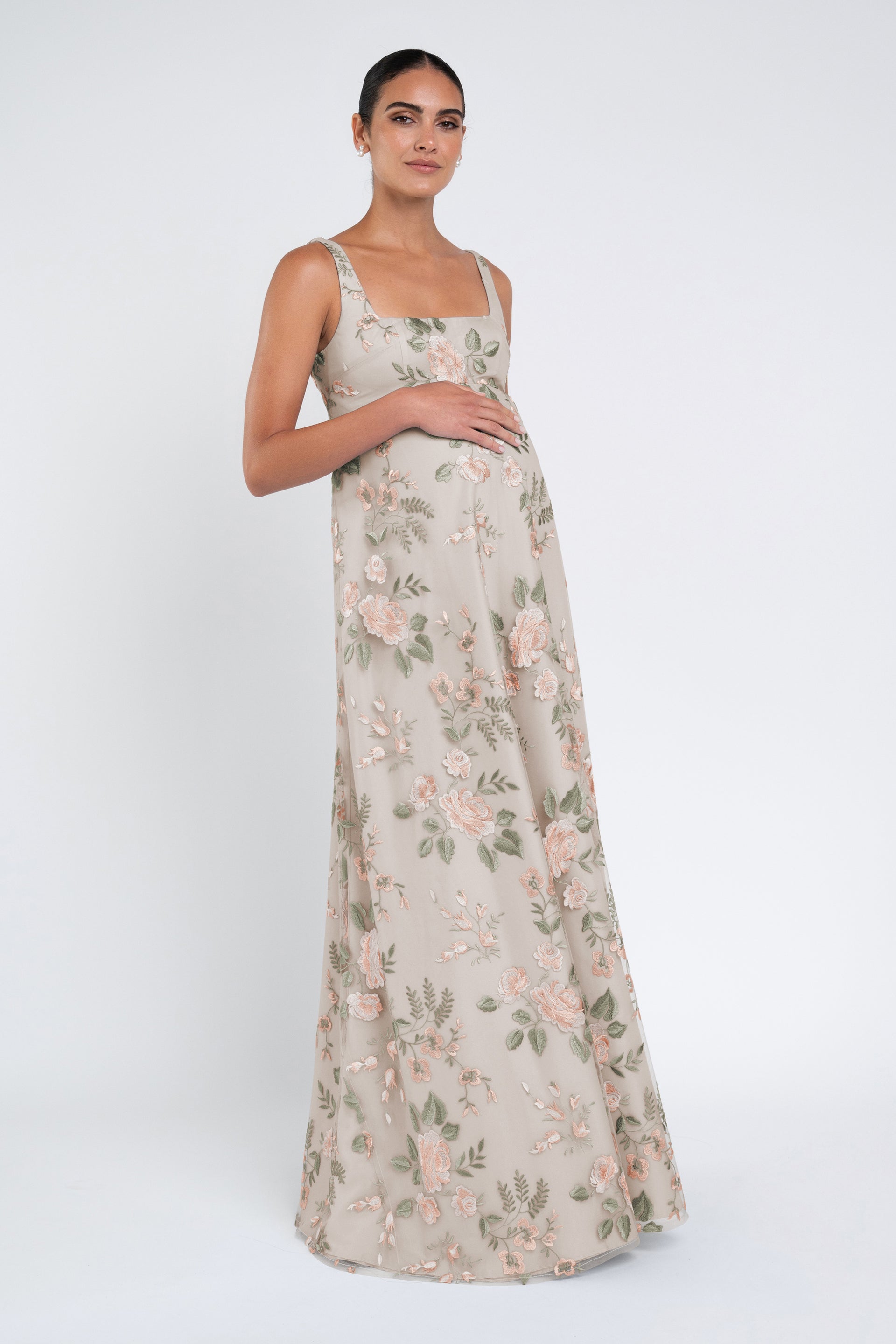 Lilly Maternity Enchanted Floral Embroidery – Jenny Yoo