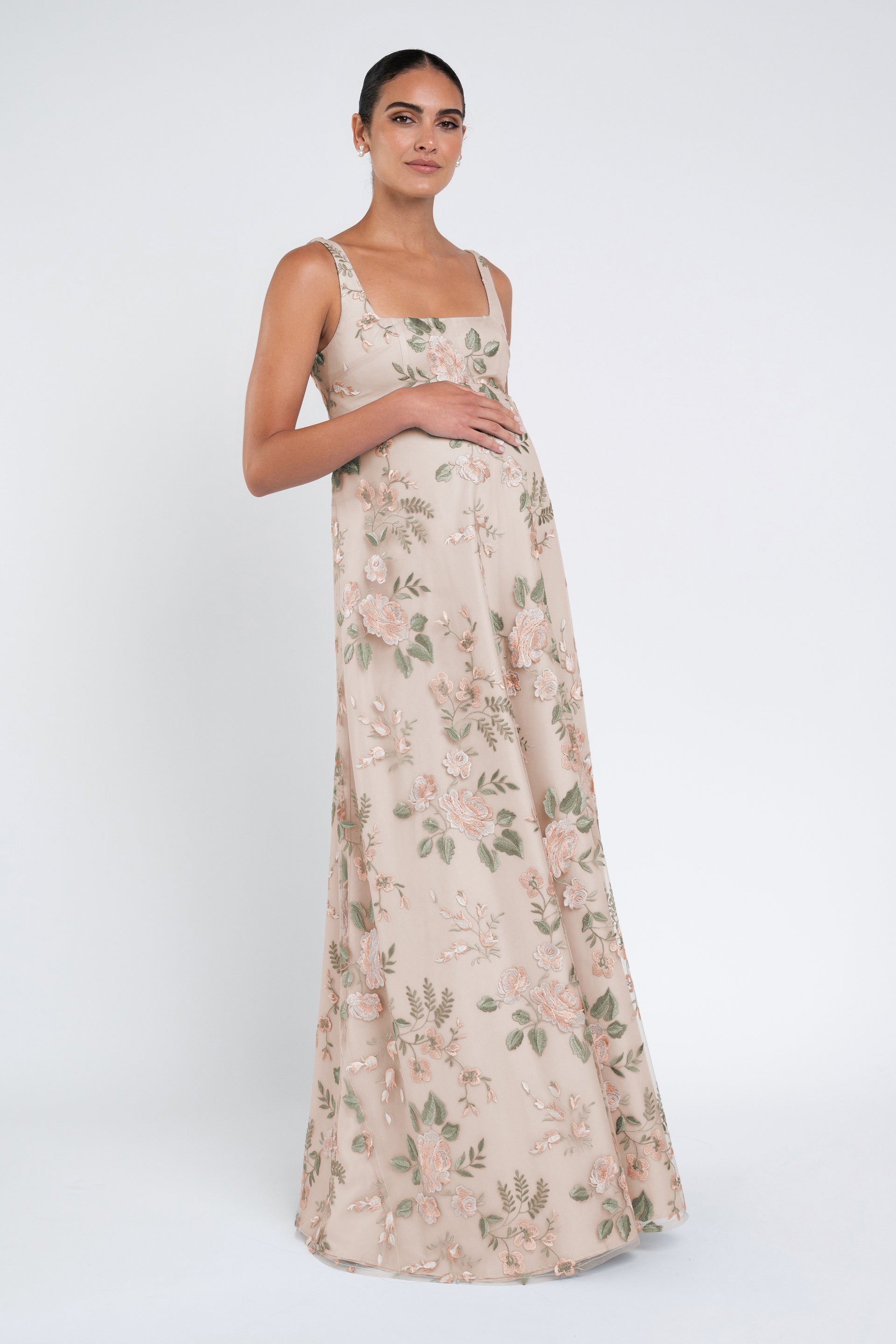 Lilly Maternity Enchanted Floral Embroidery – Jenny Yoo