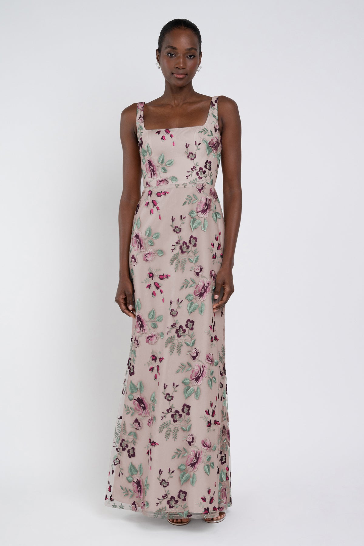 lily bridesmaid dresses Lilly Enchanted Floral Embroidery – Jenny Yoo Color:Pic Royal Blue