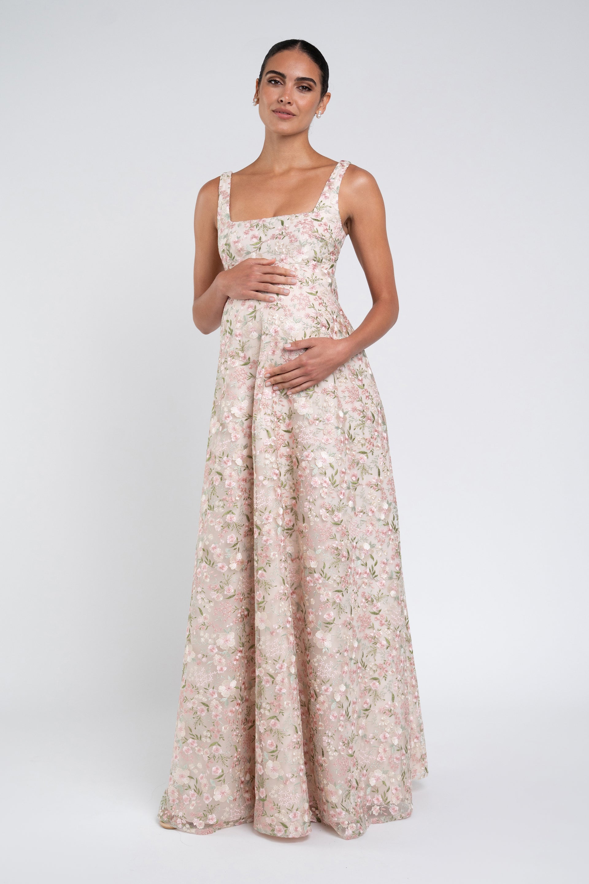 jenny yoo maternity bridesmaid dress Ariana Maternity Jenny Yoo