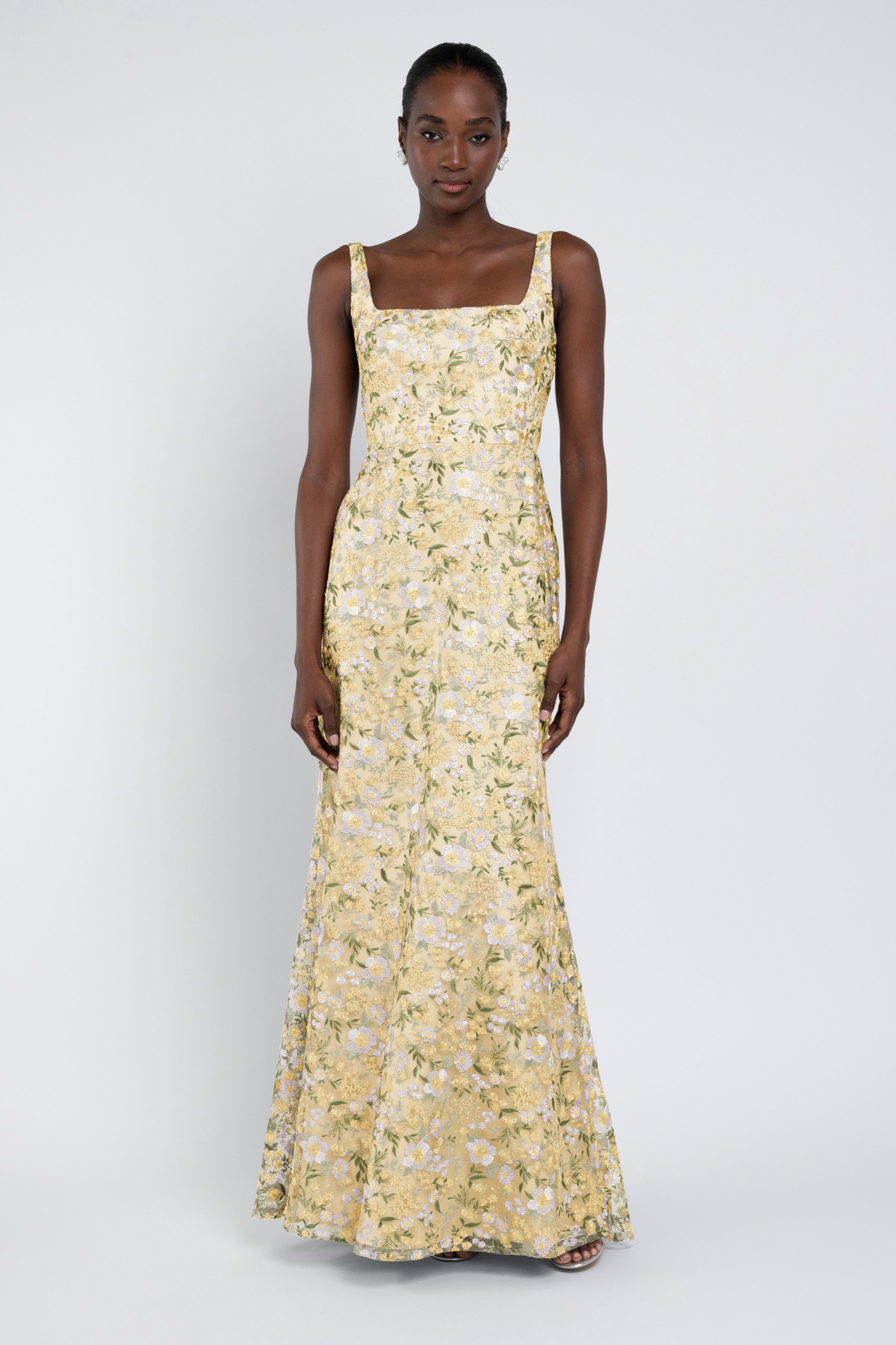 ワンピースマン559ROBE de FLEURS XSアイボリー Lilly Ophelia – Jenny Yoo