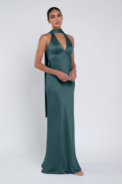 jenny yoo logan bridesmaid dress Jenny Yoo Logan English Rose Try Before You Buy Logan Bridesmaid Dress By Jenny  Yoo