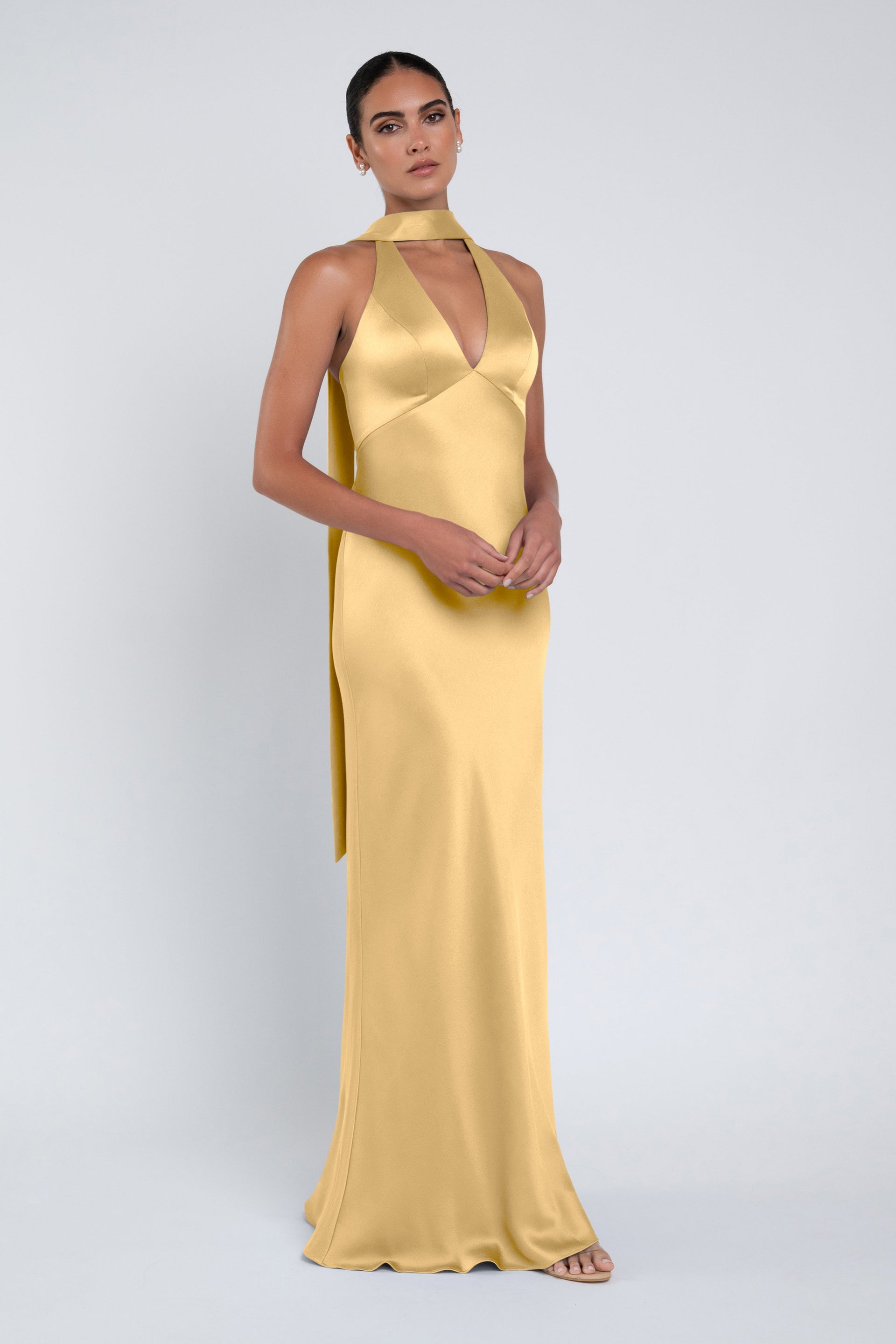 louisa chiffon dress retrofete Louisa Chiffon Dress in Aperitivo