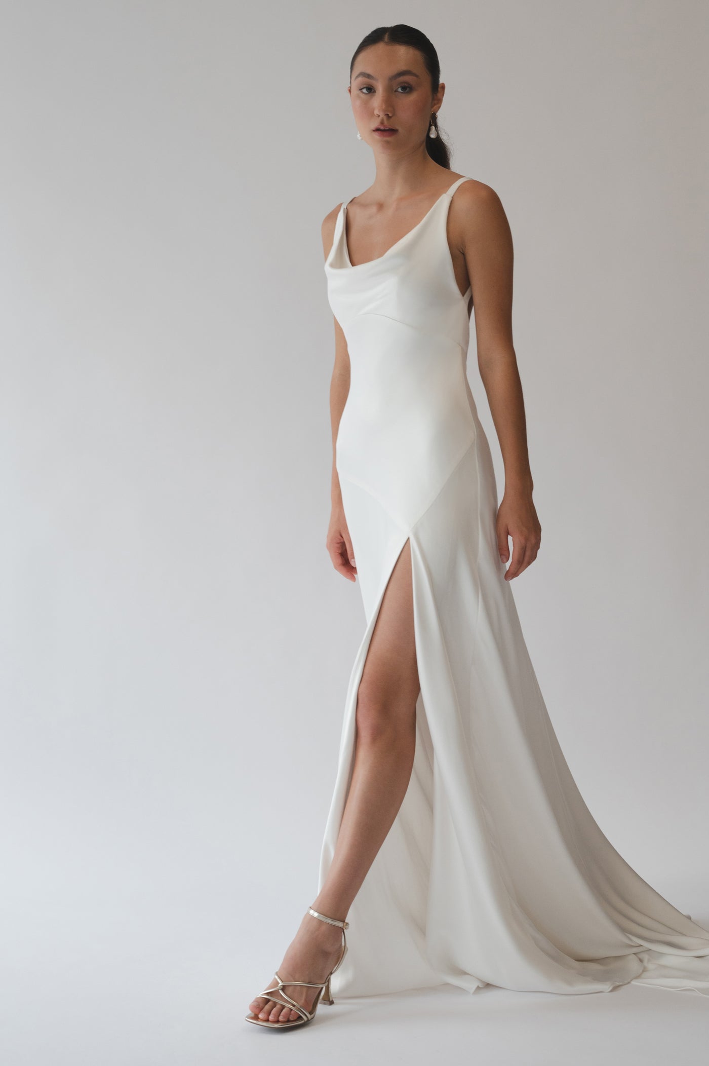 Slip Wedding Dress