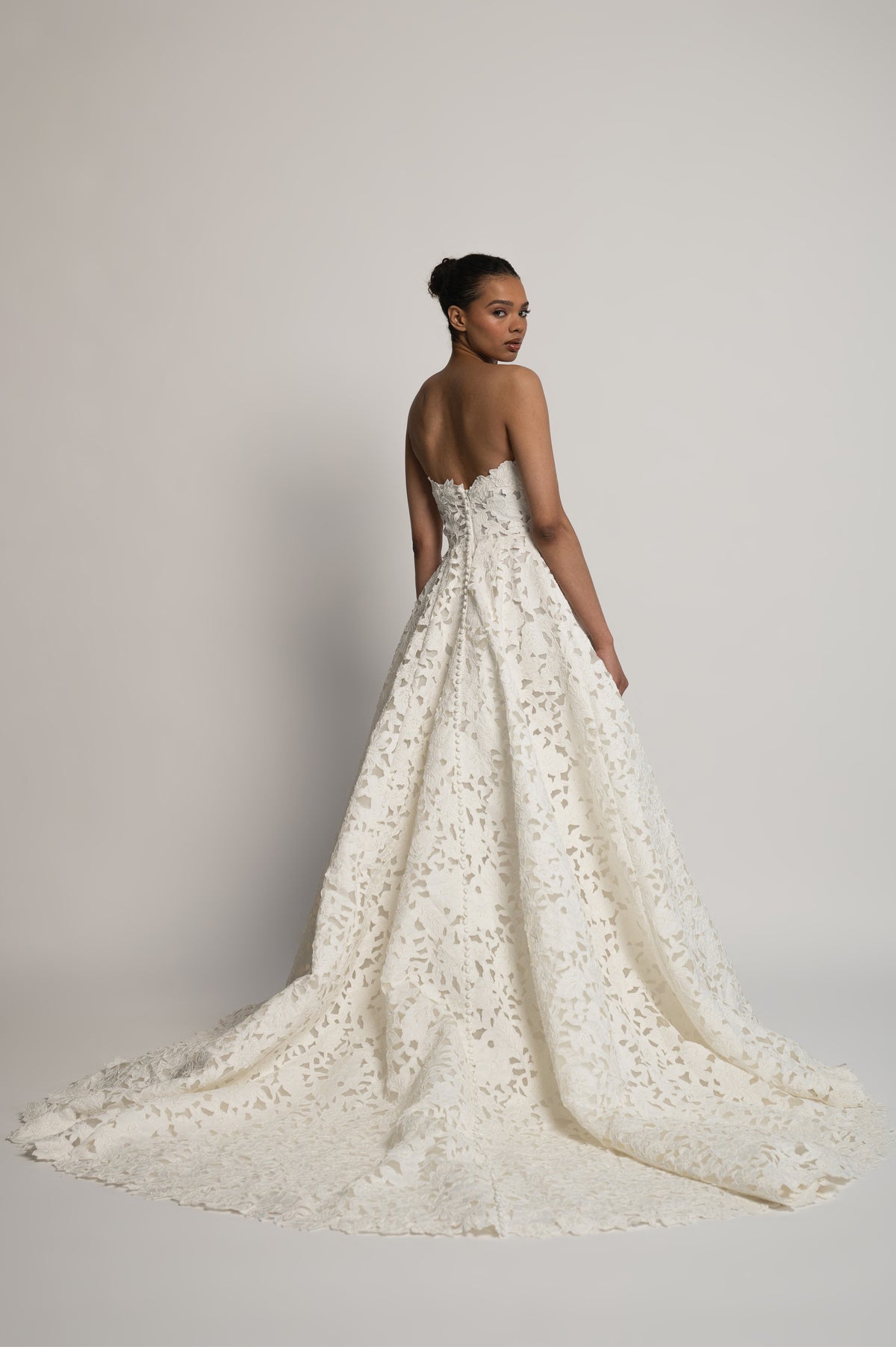 jenny yoo embroidered dress Jenny by Jenny Yoo Emerson Embroidered Tulle Off-The-Shoulder Wedding Gown