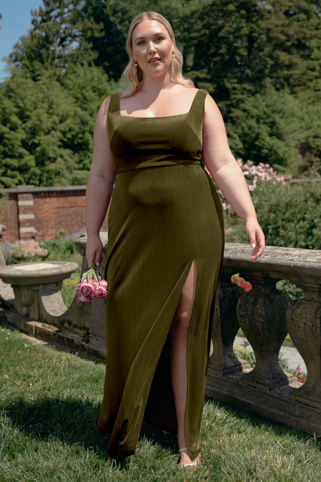Mara PlusSize olive