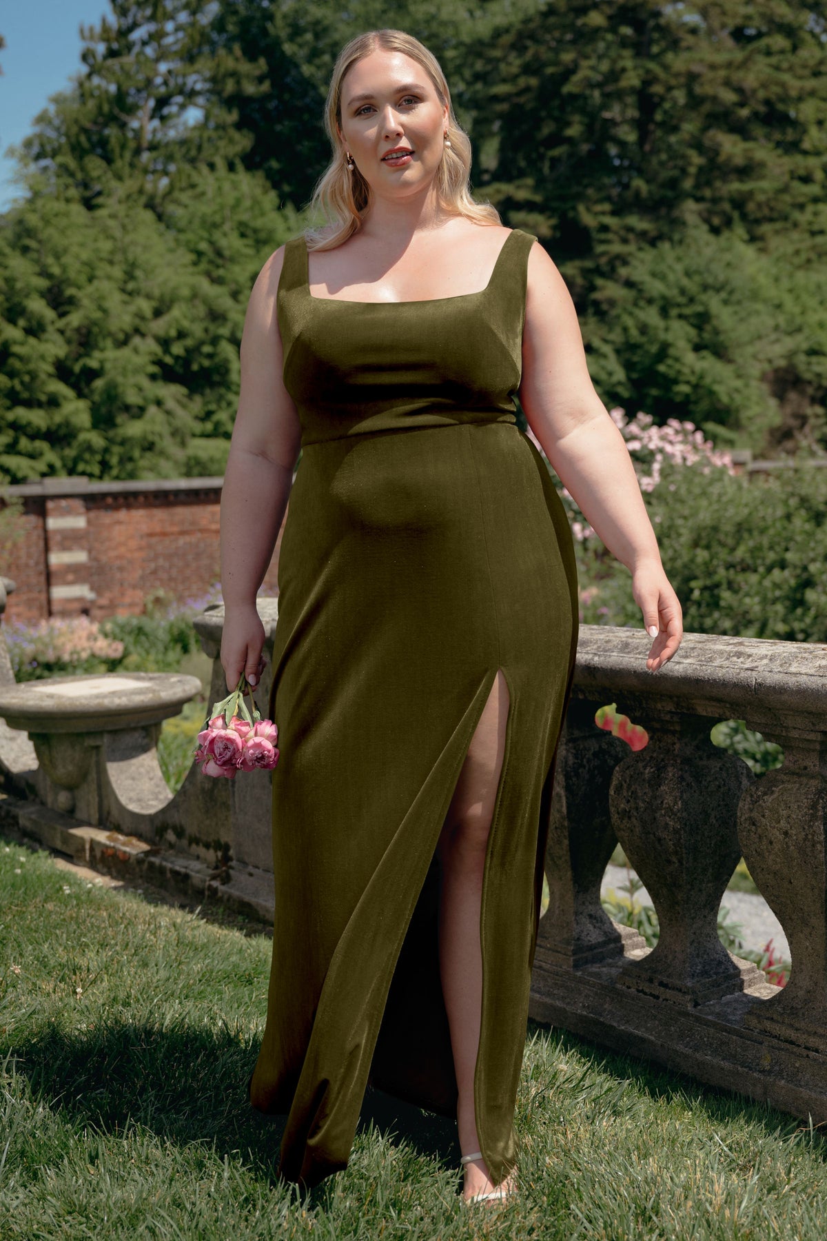 Mara PlusSize olive