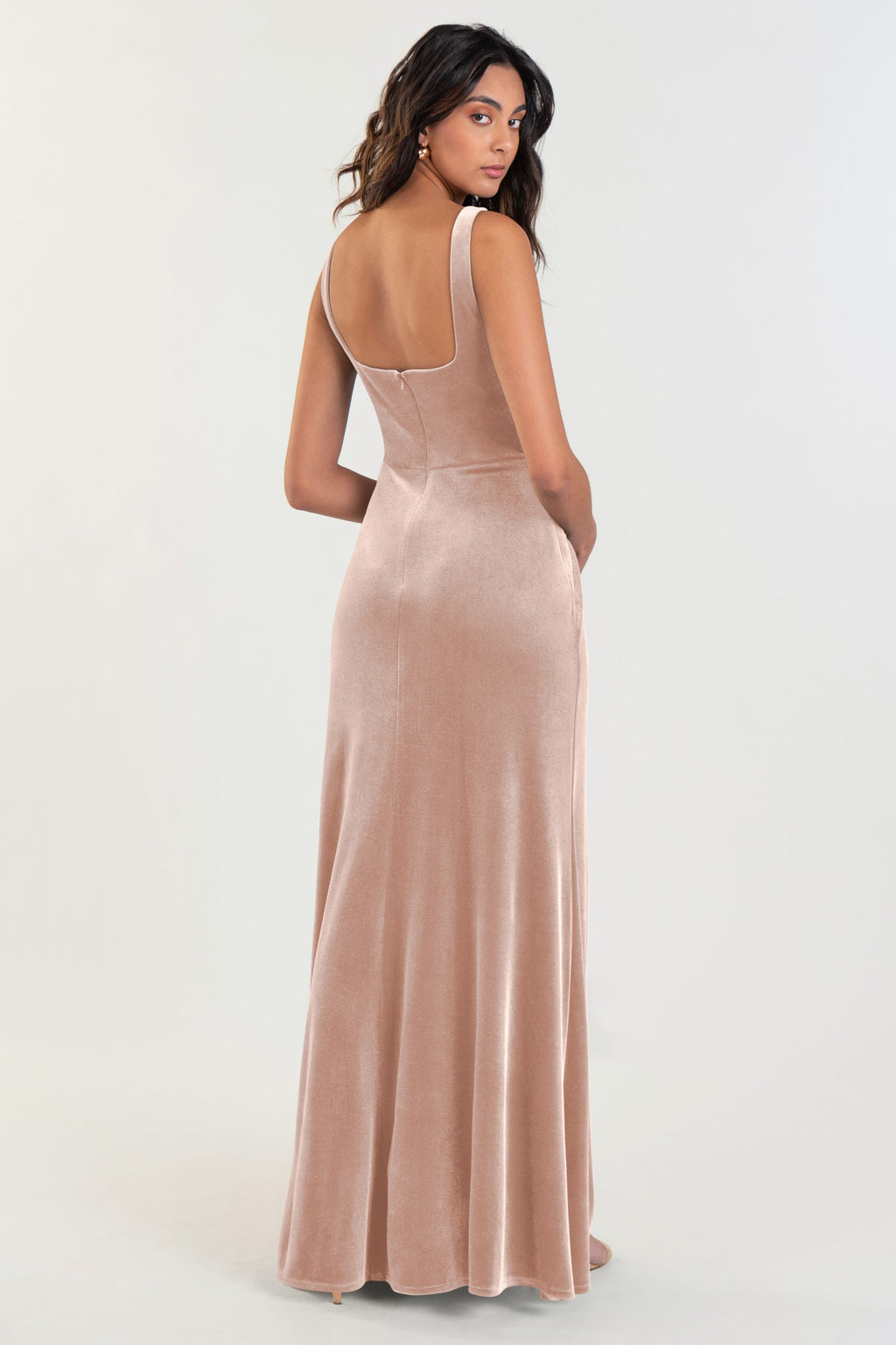 Jenny_Yoo_Bridesmaid_Dress_Mara_prosecco_back