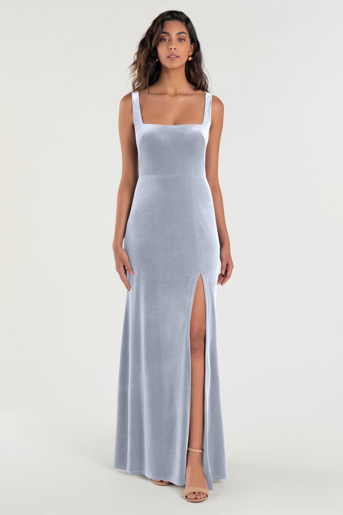jenny yoo amara bridesmaid dress Mara – Wide set straps frame