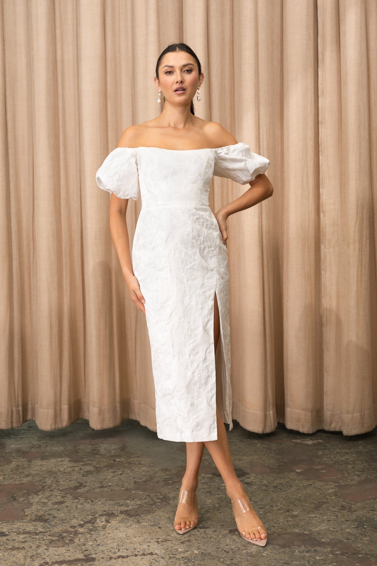 marilyn dress white Marilyn – Jenny Yoo