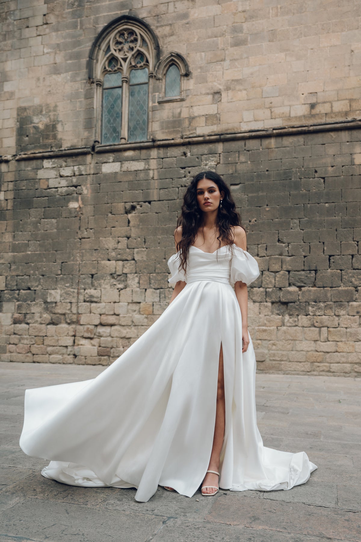Marisol - Ready to Ship / Light Ivory / 0 Marisol - Ready to Ship / Light Ivory / 0