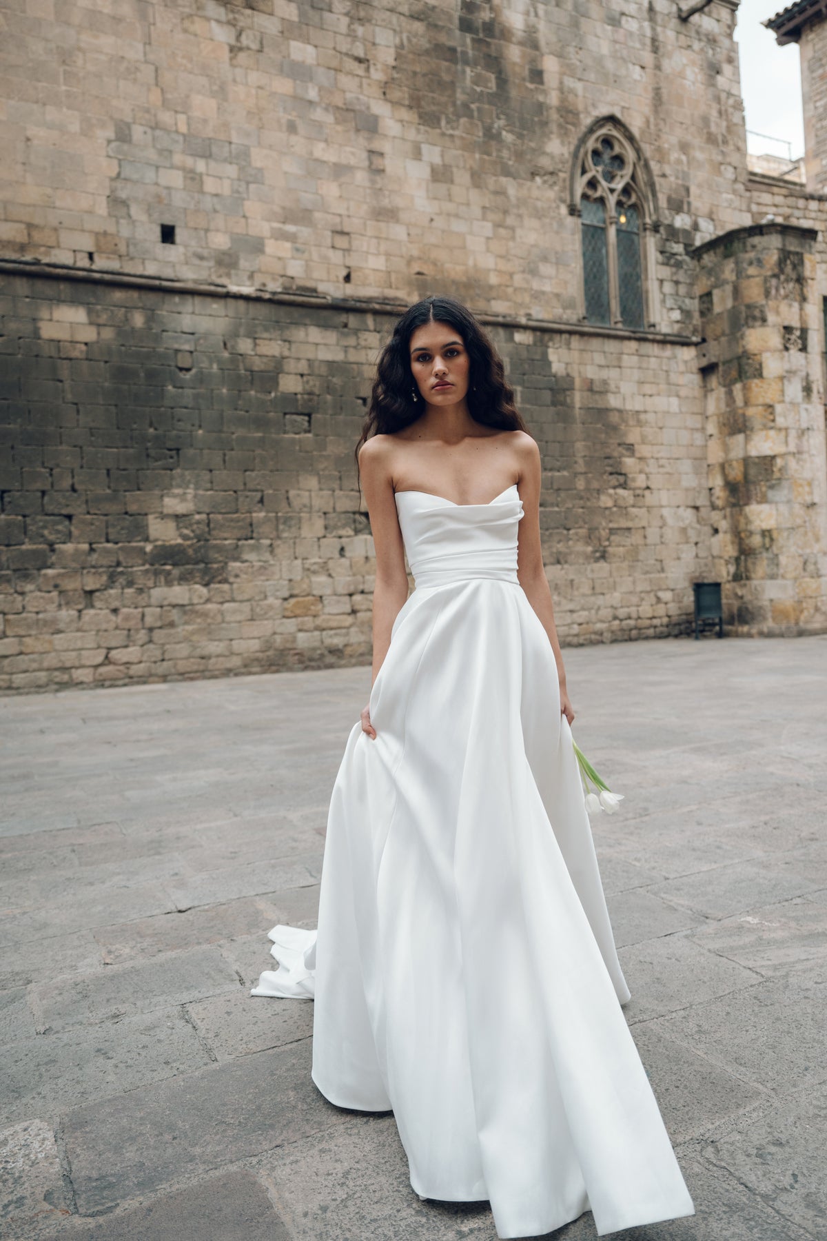 Marisol - Ready to Ship / Light Ivory / 0 Marisol - Ready to Ship / Light Ivory / 0