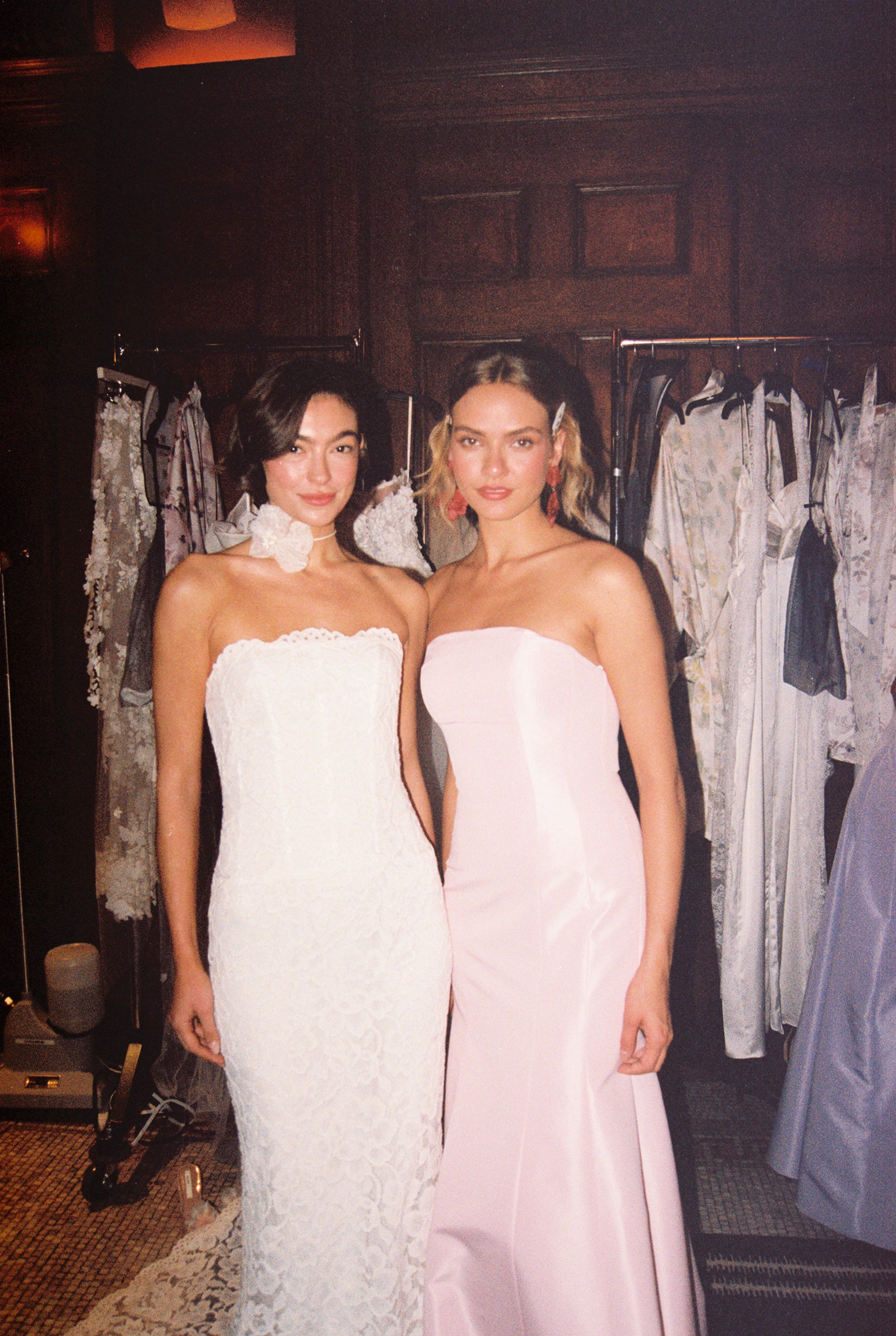 Modern Minimalism at Bridal Fashion Week  Jenny Yoo